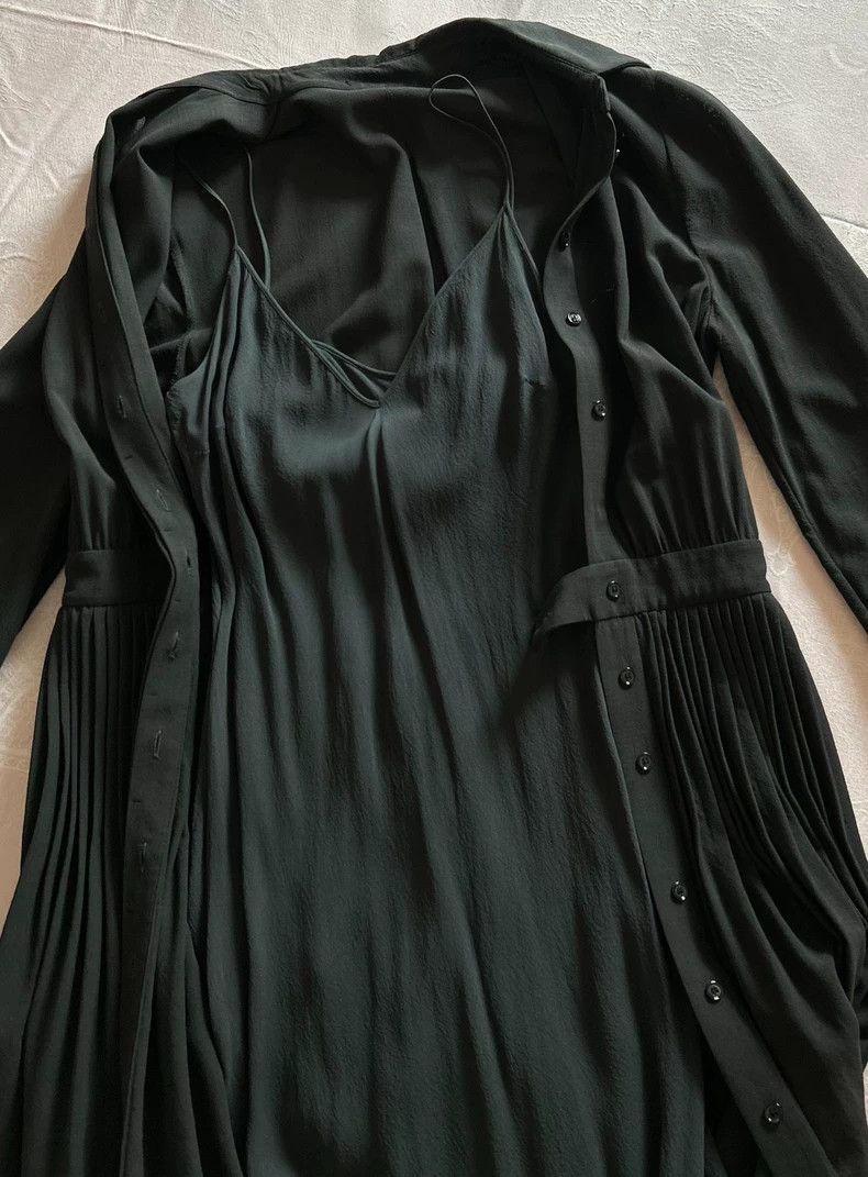 Loro Piana LORO PIANA The dress is made of a silk gauze lining and co Size XS / US 0-2 / IT 36-38 - 3 Thumbnail