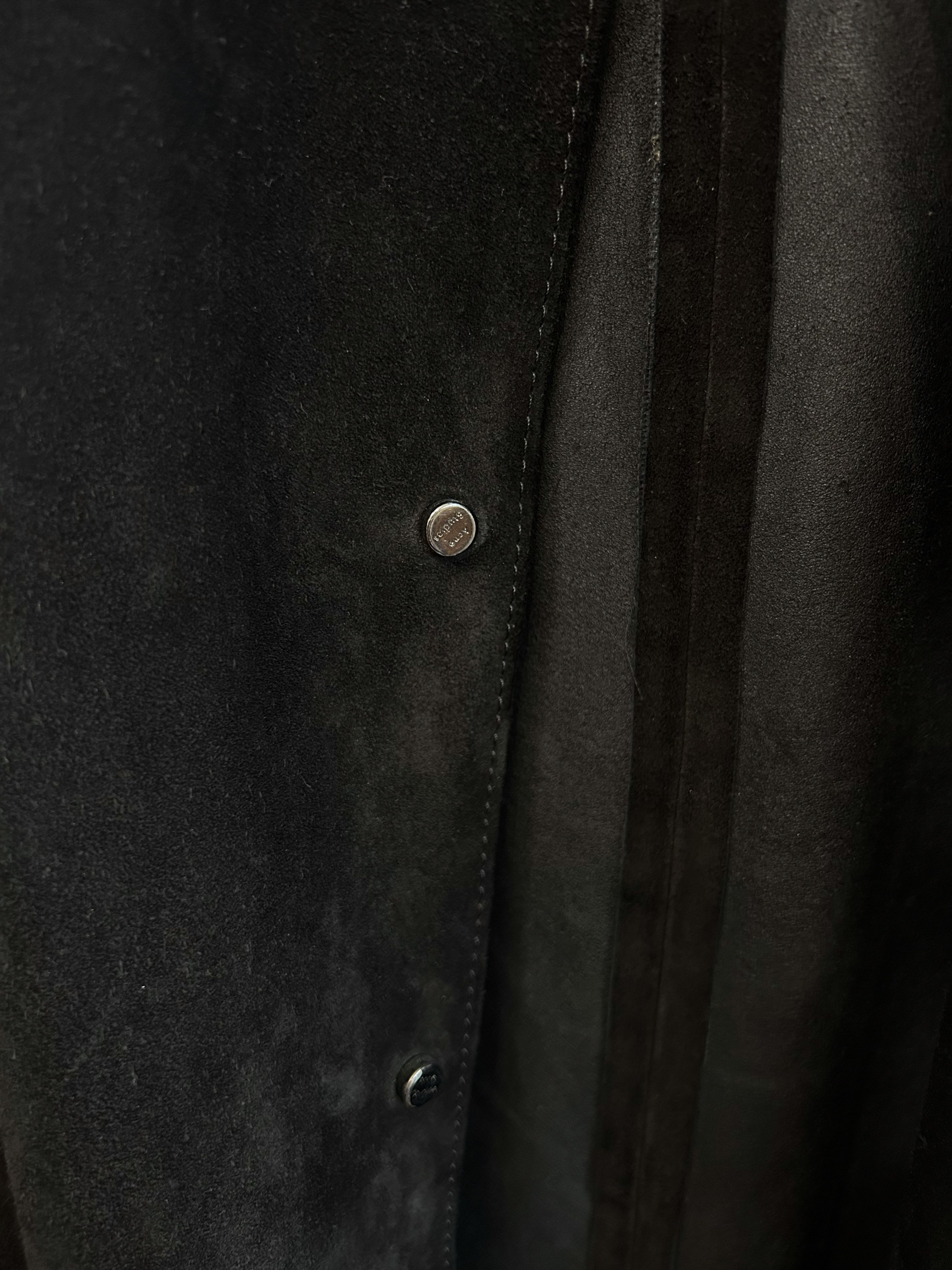 Acne Studios ACNE STUDIOS Eyelet Suede Jacket Size US L / EU 52-54 / 3 - 8 Thumbnail
