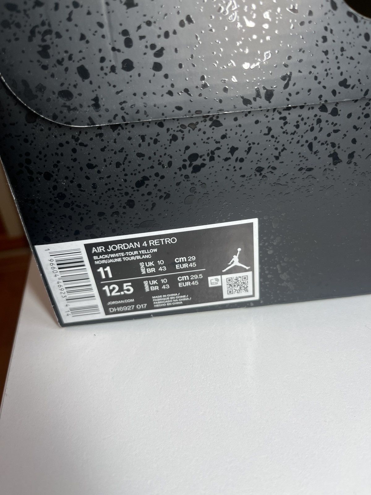 Jordan 4 thunder sz 11 ds