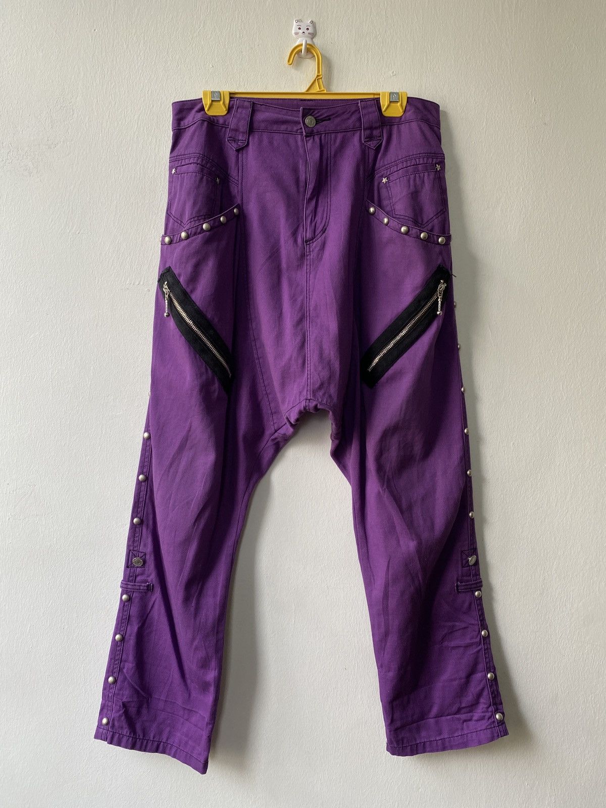 ALGONQUINS pants punk gothic アルゴンキン パンツ ALGONQUINS pants punk gothic アルゴンキン パンツ