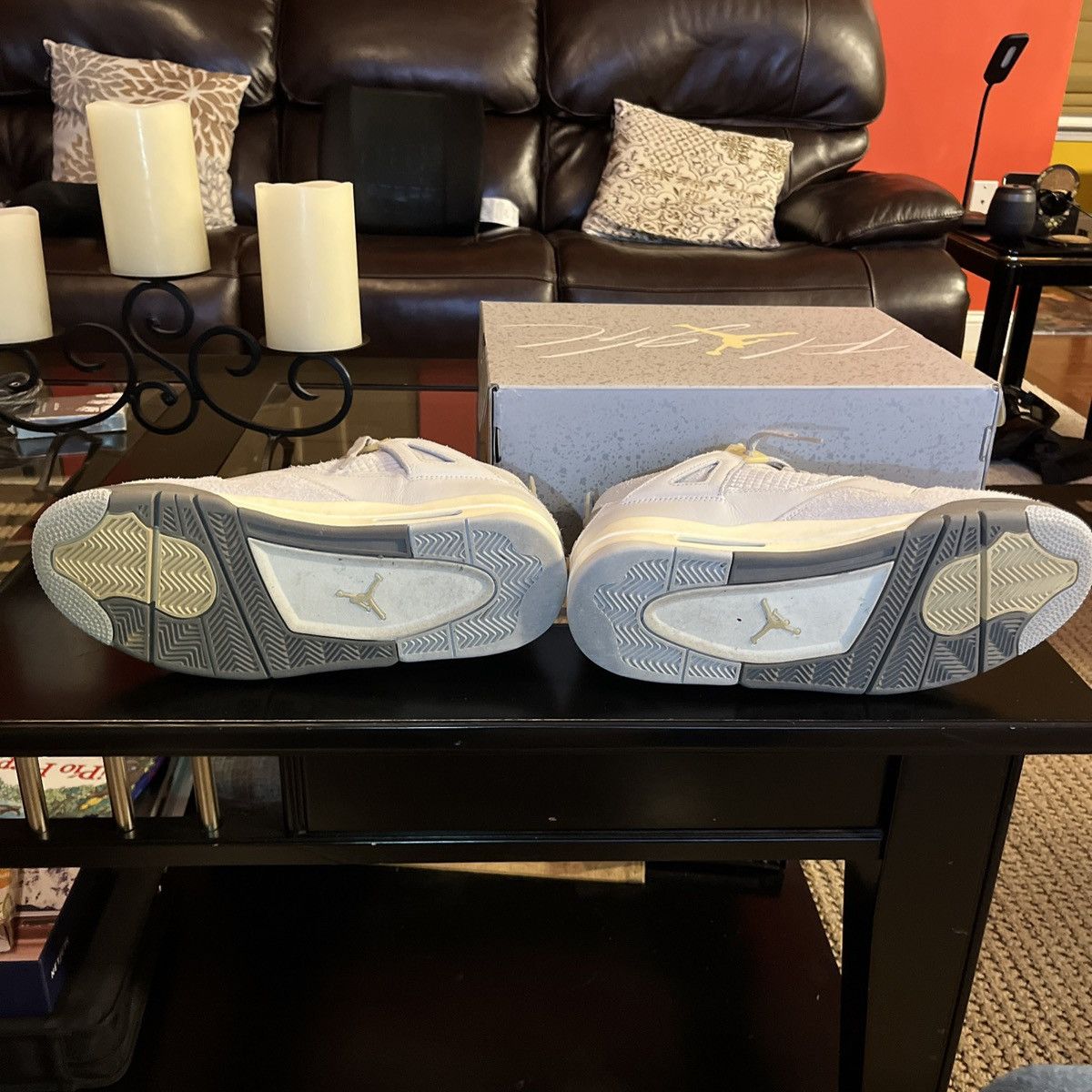Jordan Brand Jordan 4 Retro SE (Photon Dust/Pale Vanilla) Size US 10 / EU 43 - 5 Thumbnail