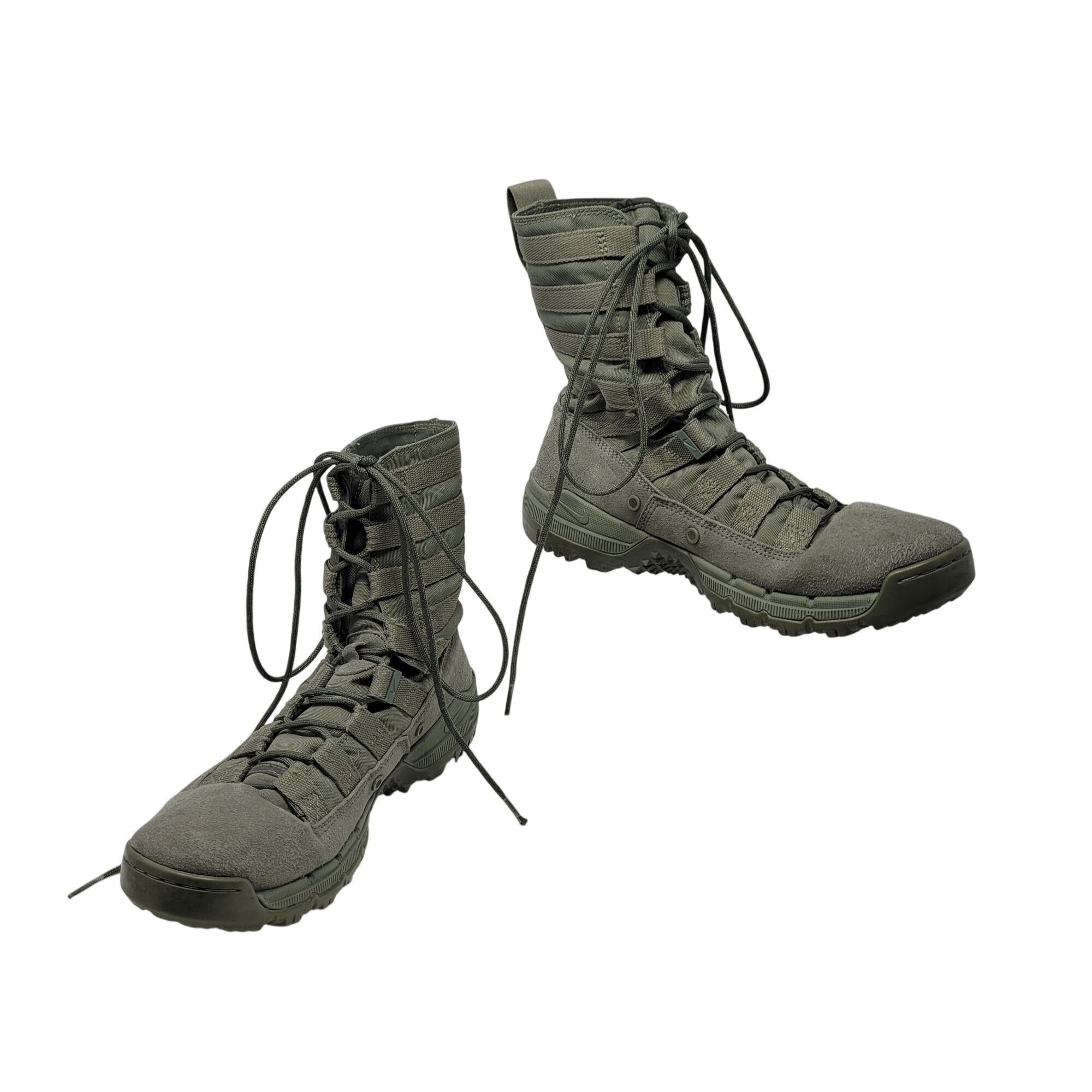 Tactical Shoes Nike Combat Boots Green Nike Mens SFB Gen Sage