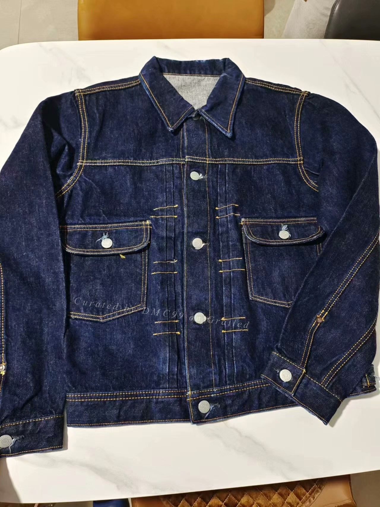 Edwin EDWIN Japan 50th Anniversary Denim Jacket Size US M / EU 48-50 / 2 - 1 Thumbnail