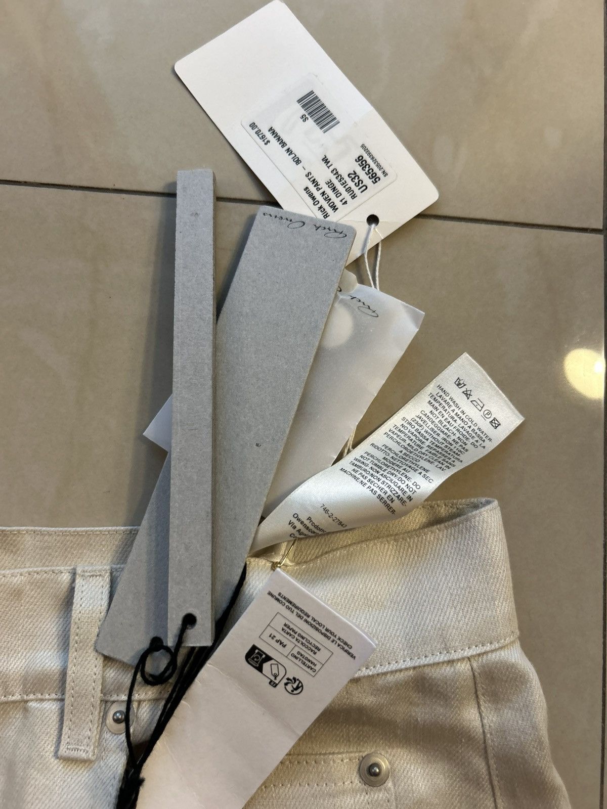 Rick Owens Rick Owens Bolan Pants Size US 32 / EU 48 - 2 Thumbnail