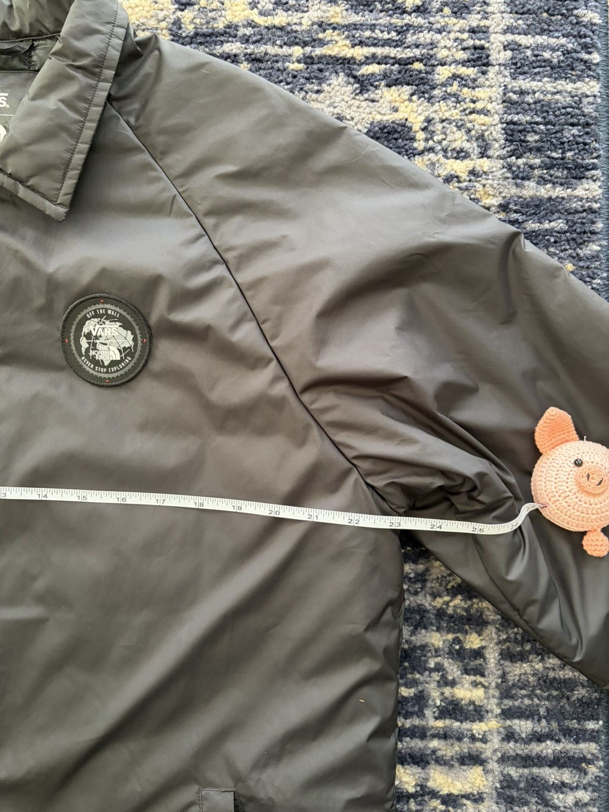 The North Face × Vans Vans x The North Face Coach Jacket Size US L / EU 52-54 / 3 - 4 Thumbnail