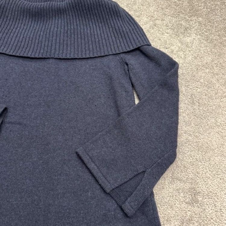 Vintage VINTAGE UGG Australia Sweater Womens Large Pullover Knit Wool Blend Navy Blue Fall Winter Size L / US 10 / IT 46 - 4 Thumbnail