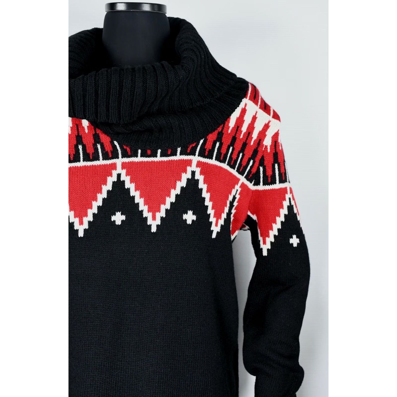 Ralph Lauren Lauren Ralph Lauren Women's Sweater Aztec Pattern L Multicolor Knit Pullover Size L Womens Sweater Size L / US 10 / IT 46 - 3 Thumbnail