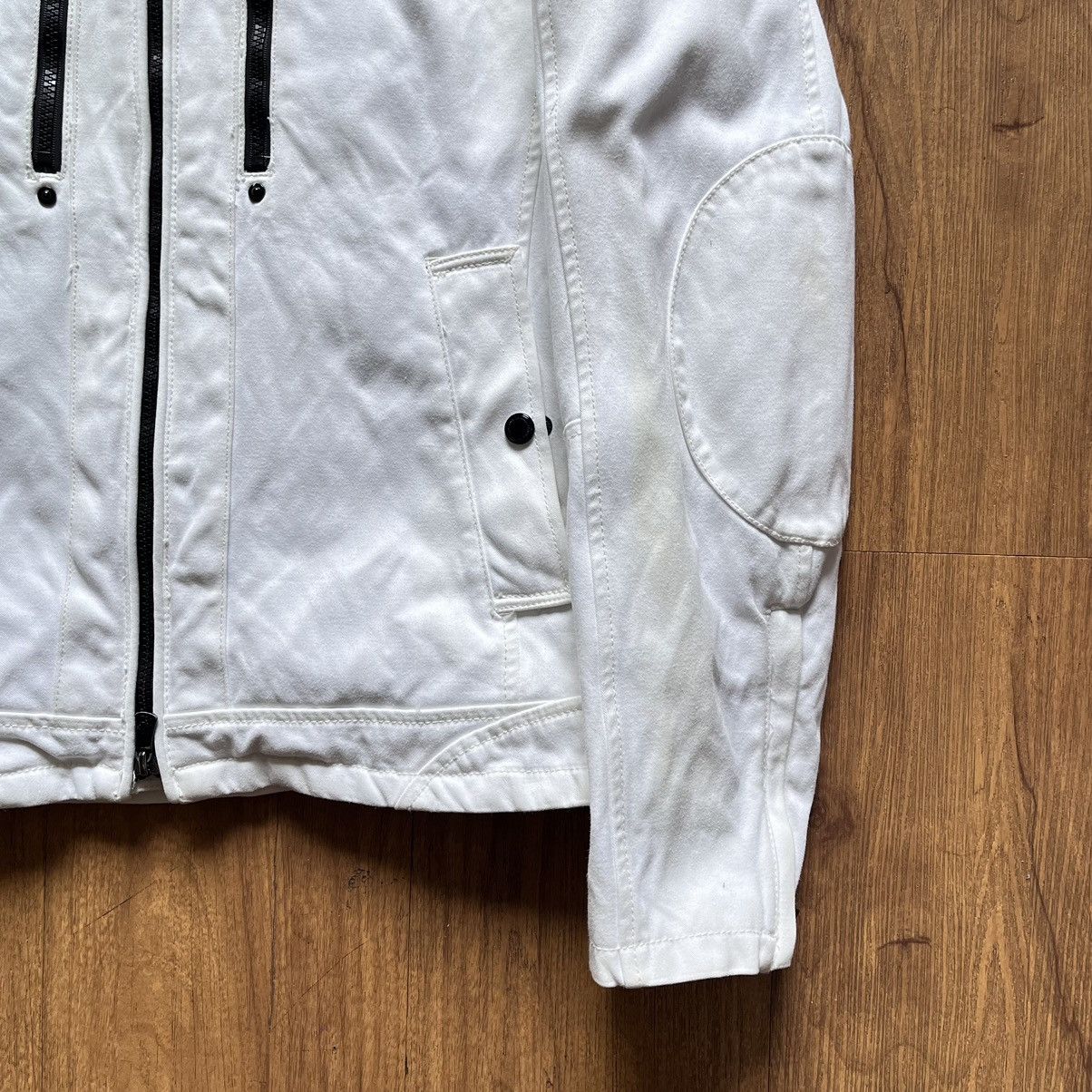 Armani Collezioni × Armani Exchange × Vintage Armani Exhange Heavy Canvas Bikers Jacket Size US M / EU 48-50 / 2 - 6 Thumbnail