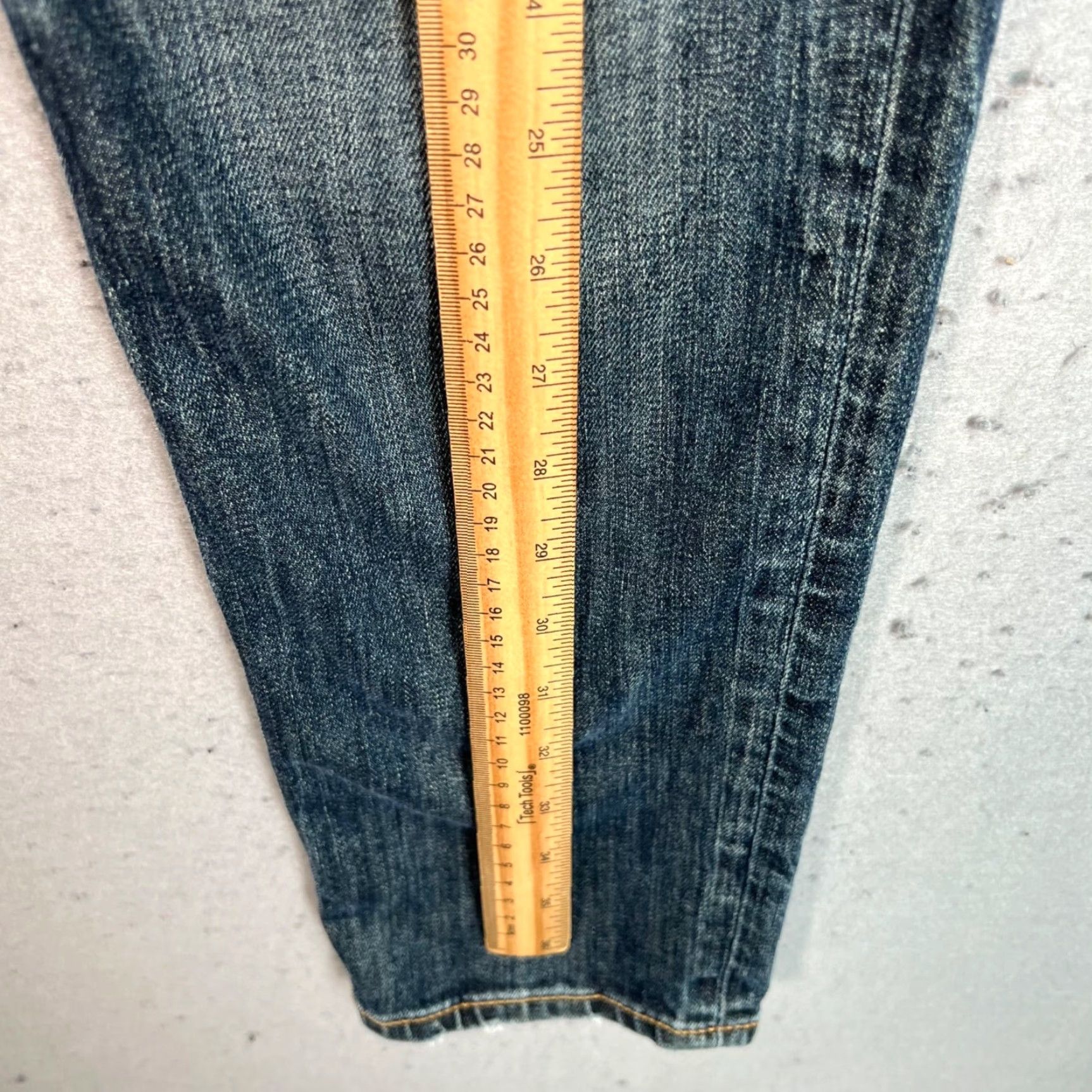 Rag & Bone Rag & Bone New York Womens Low-Rise Slim Boyfriend Jeans Size 26 Size 26" / US 2 / IT 38 - 7 Thumbnail
