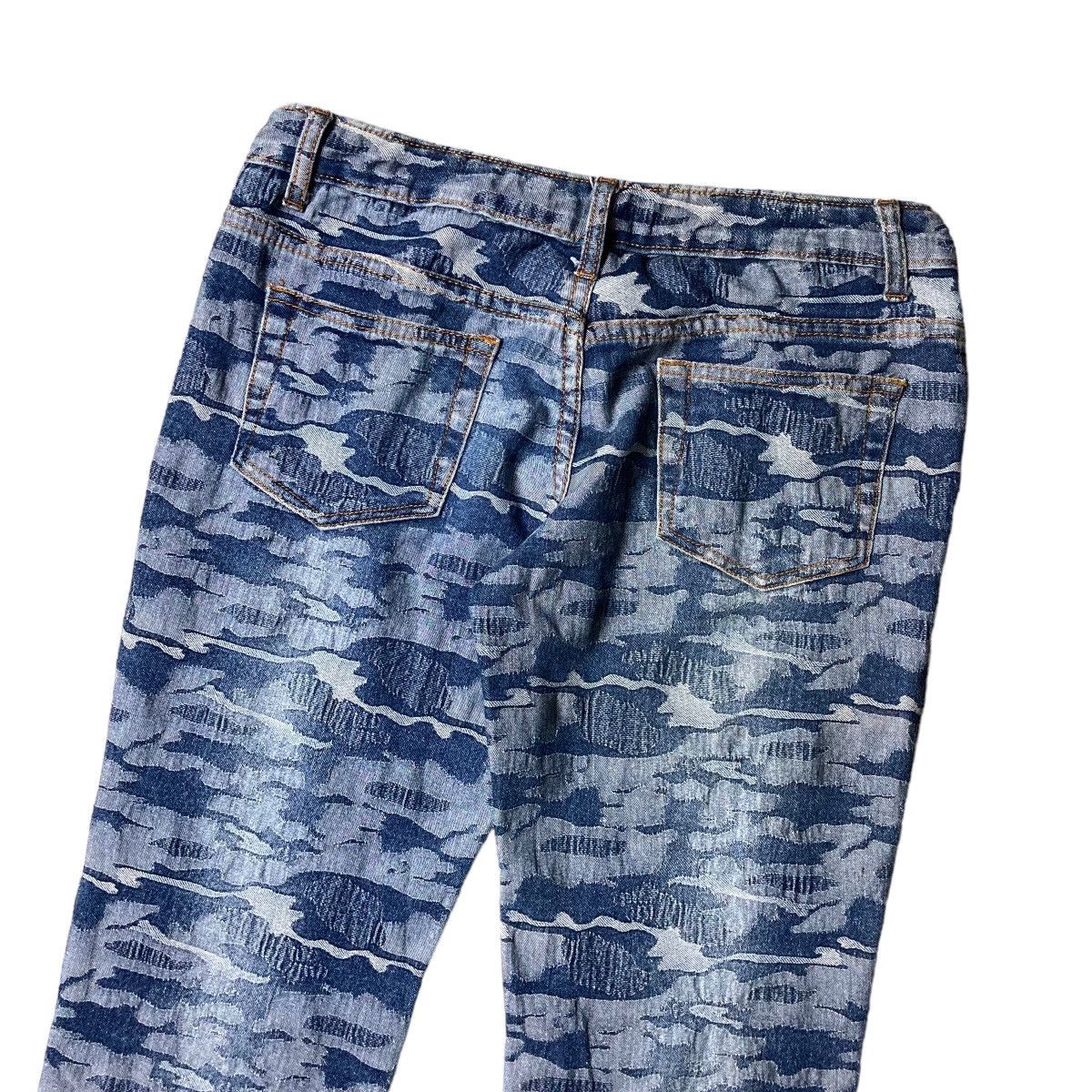 Hysteric Glamour × Japanese Brand × Tornado Mart SJX Flared Unique Jeans Japanese Brand Size 28" / US 6 / IT 42 - 4 Thumbnail