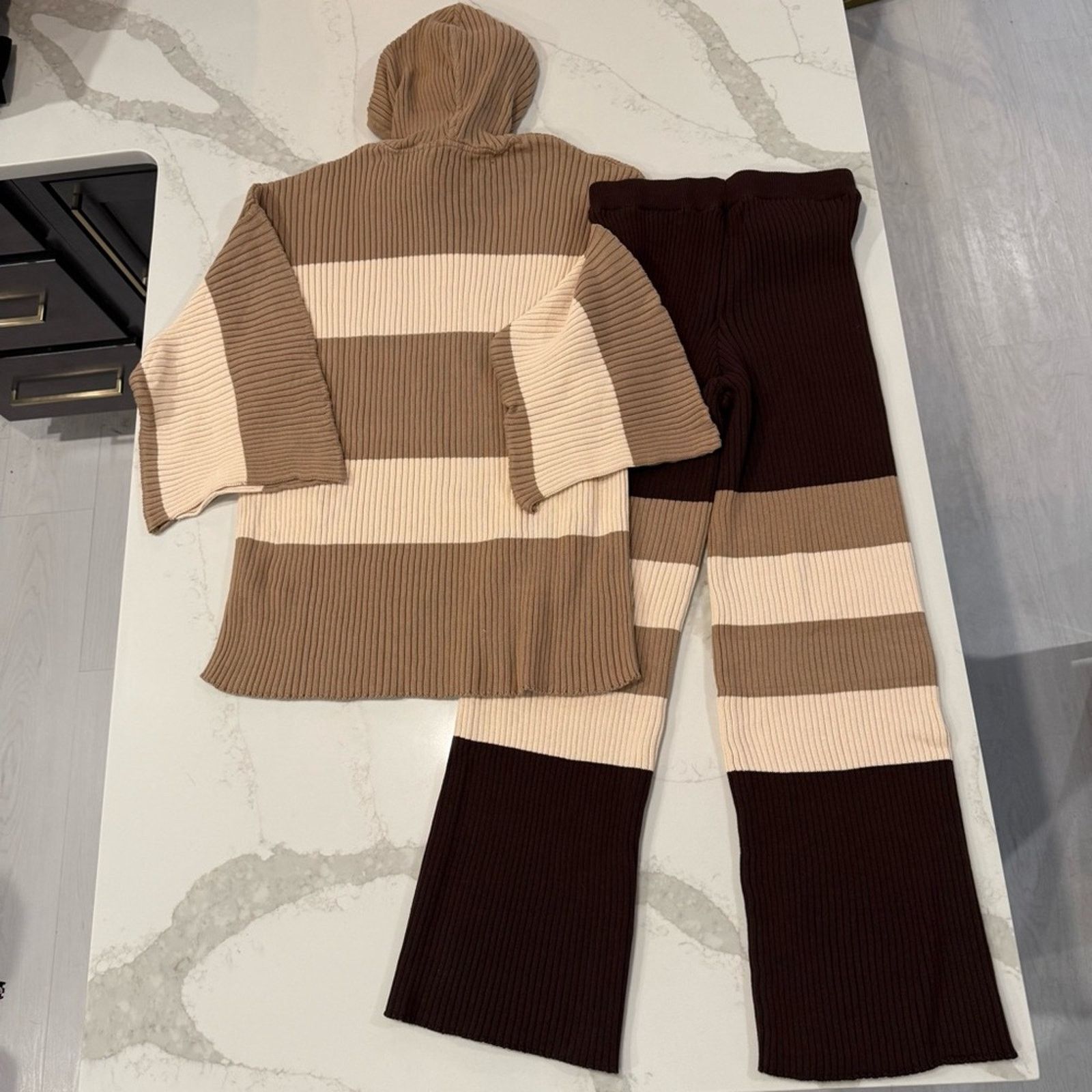 Free People Free People Beach NWT Kami Hooded Sweater Set Womens Small Size S / US 4 / IT 40 - 5 Thumbnail