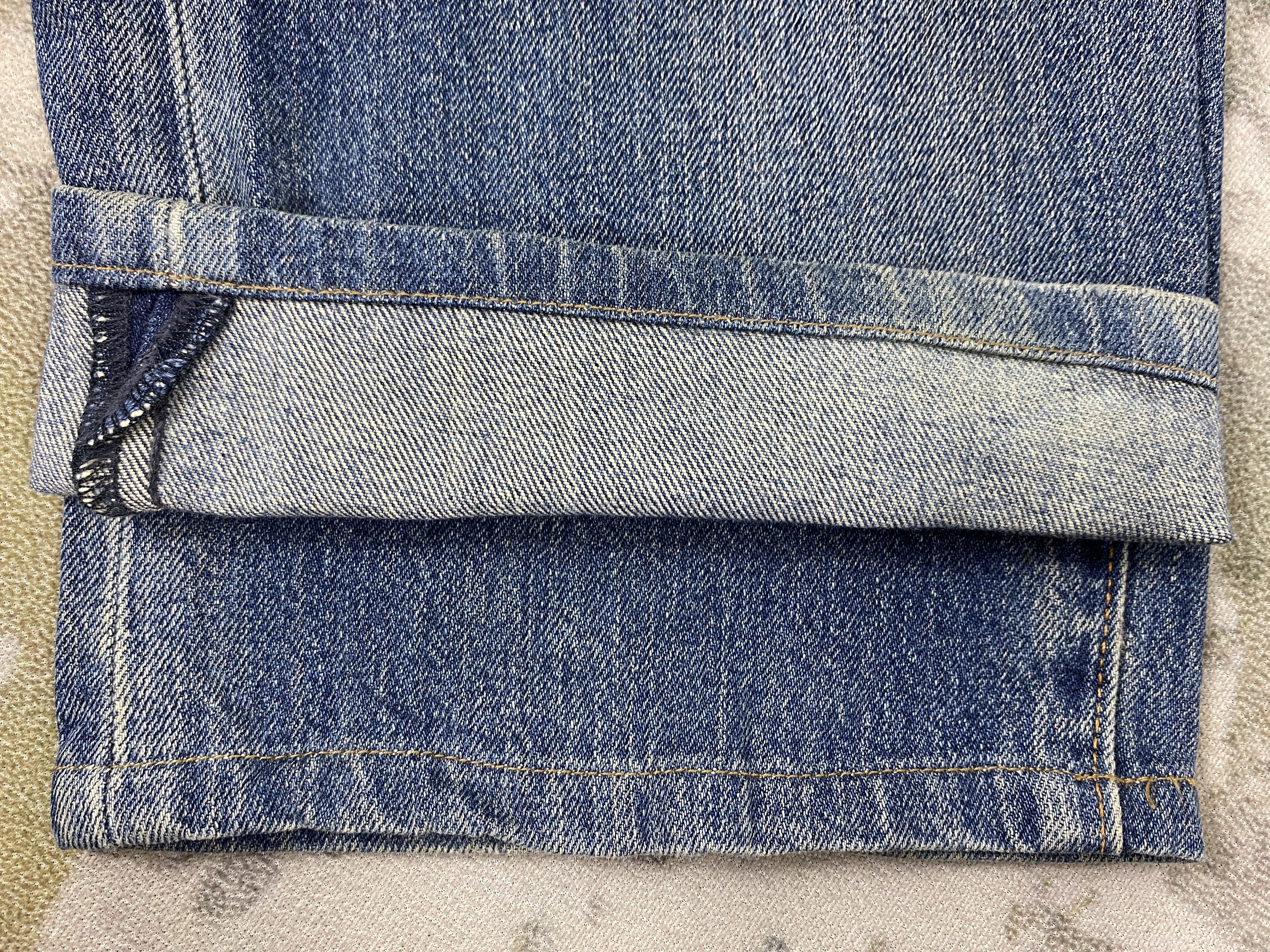 Levi's Dirty Used Blue Levi's 503 Jeans 31x29 Denim -SJ044 Size US 31 - 15 Thumbnail
