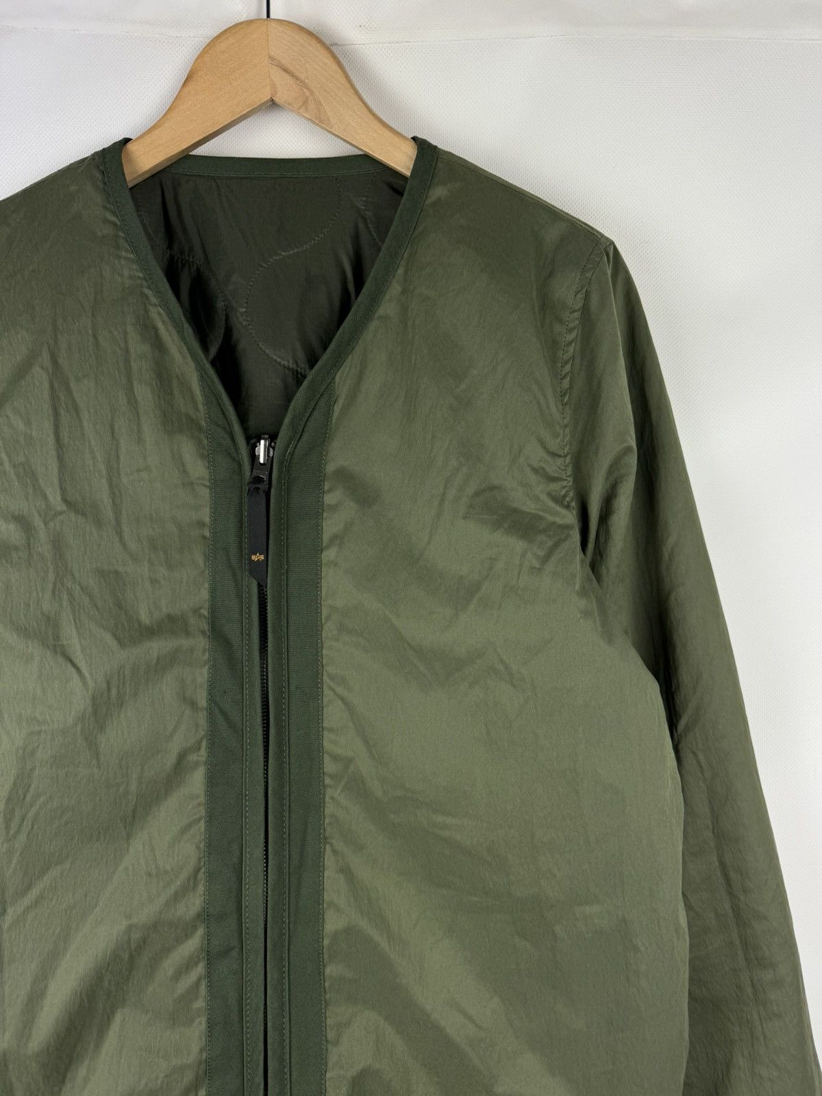 Alpha Industries Alpha Industries Reversible Quilted Liner Bomber Jacket Size US L / EU 52-54 / 3 - 19 Thumbnail