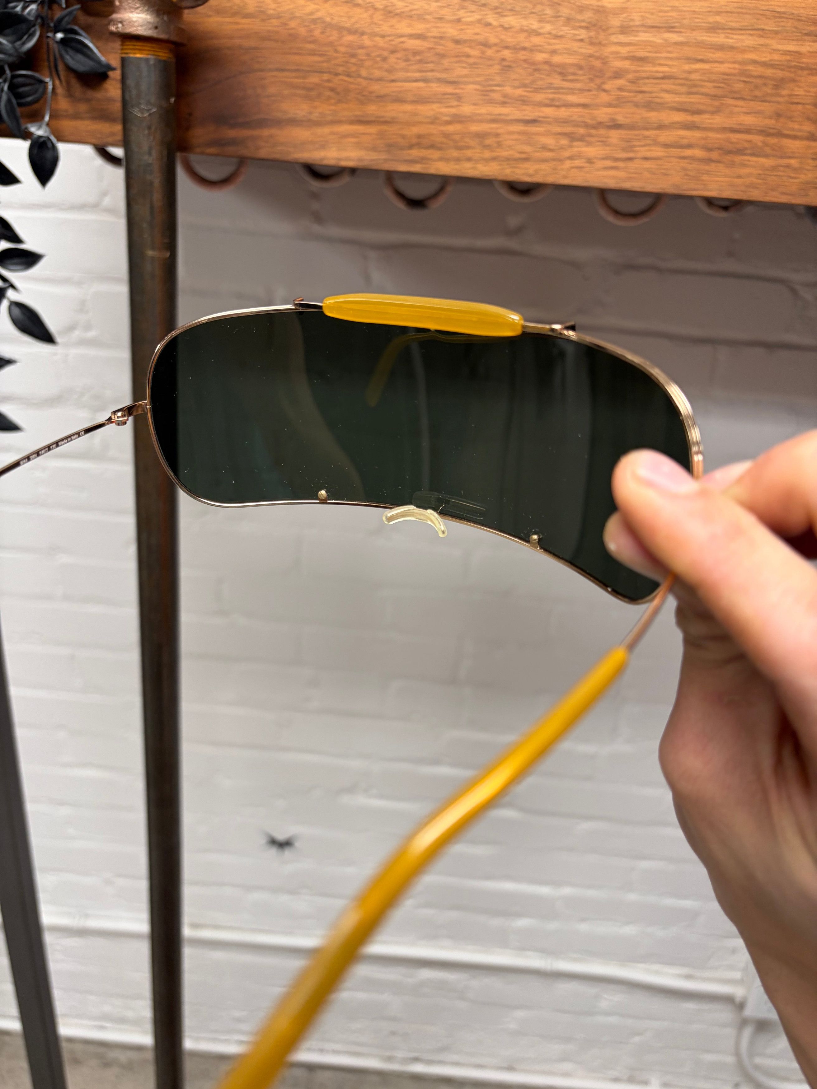 Maison Margiela SS2009 Maison Margiela ‘L’Incognito’ Face Shield Sunglasses Size ONE SIZE - 5 Thumbnail