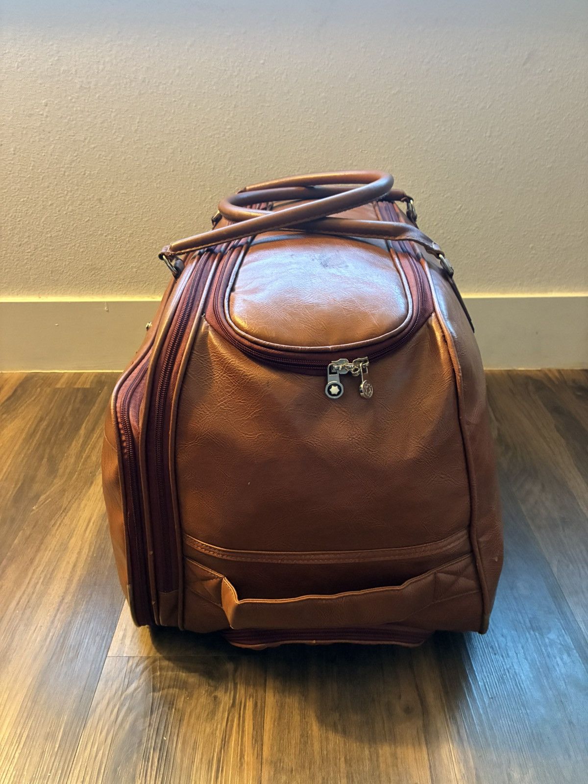 Montblanc Montblanc Weekend Luggage Bag Size ONE SIZE - 2 Thumbnail