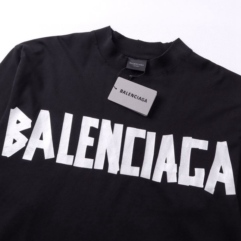 Balenciaga Balenciaga Tape Long sleeve Size US L / EU 52-54 / 3 - 3 Thumbnail
