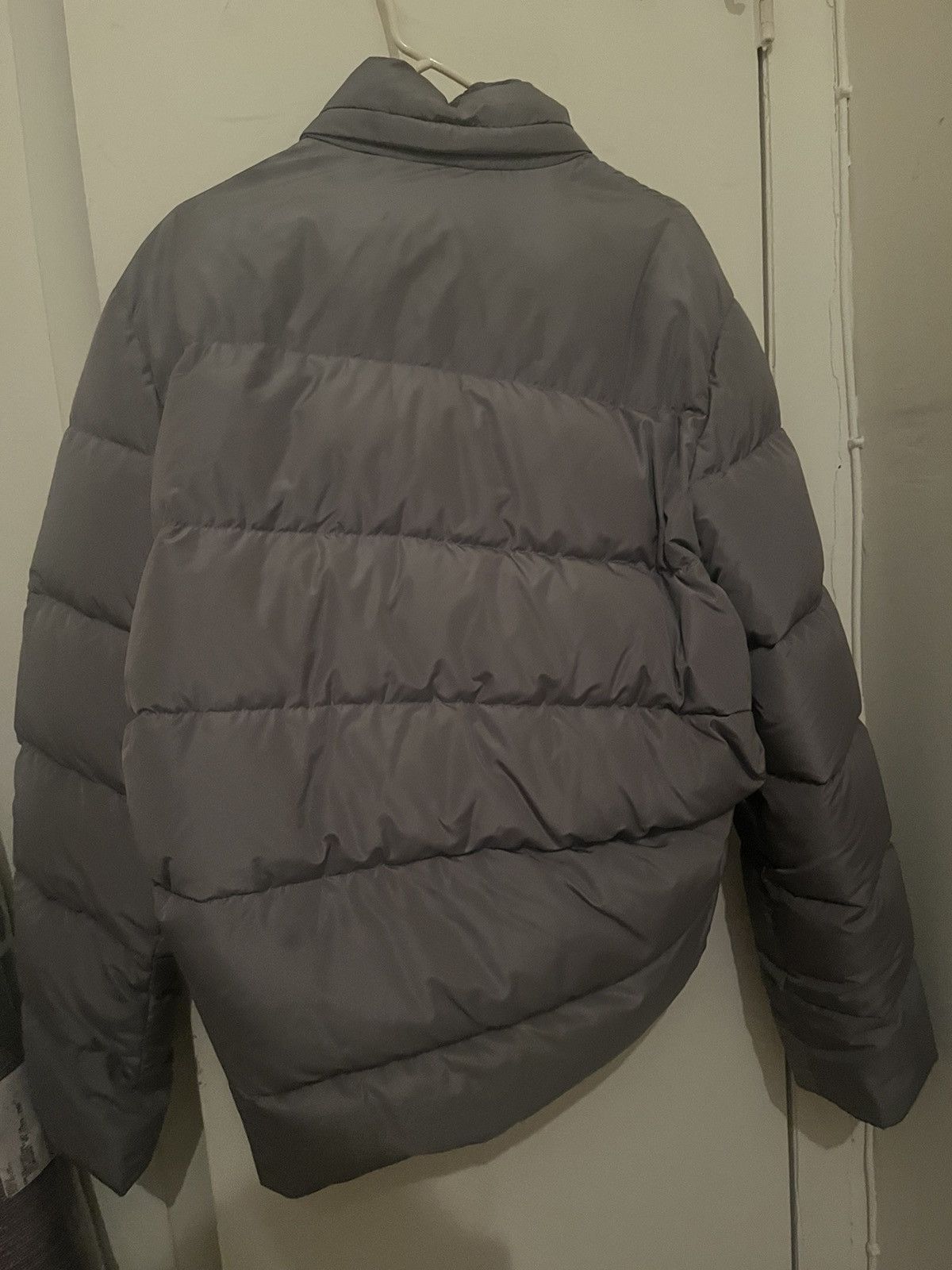 Balenciaga Balenciaga C Shape Puffer Gray Size US M / EU 48-50 / 2 - 6 Thumbnail