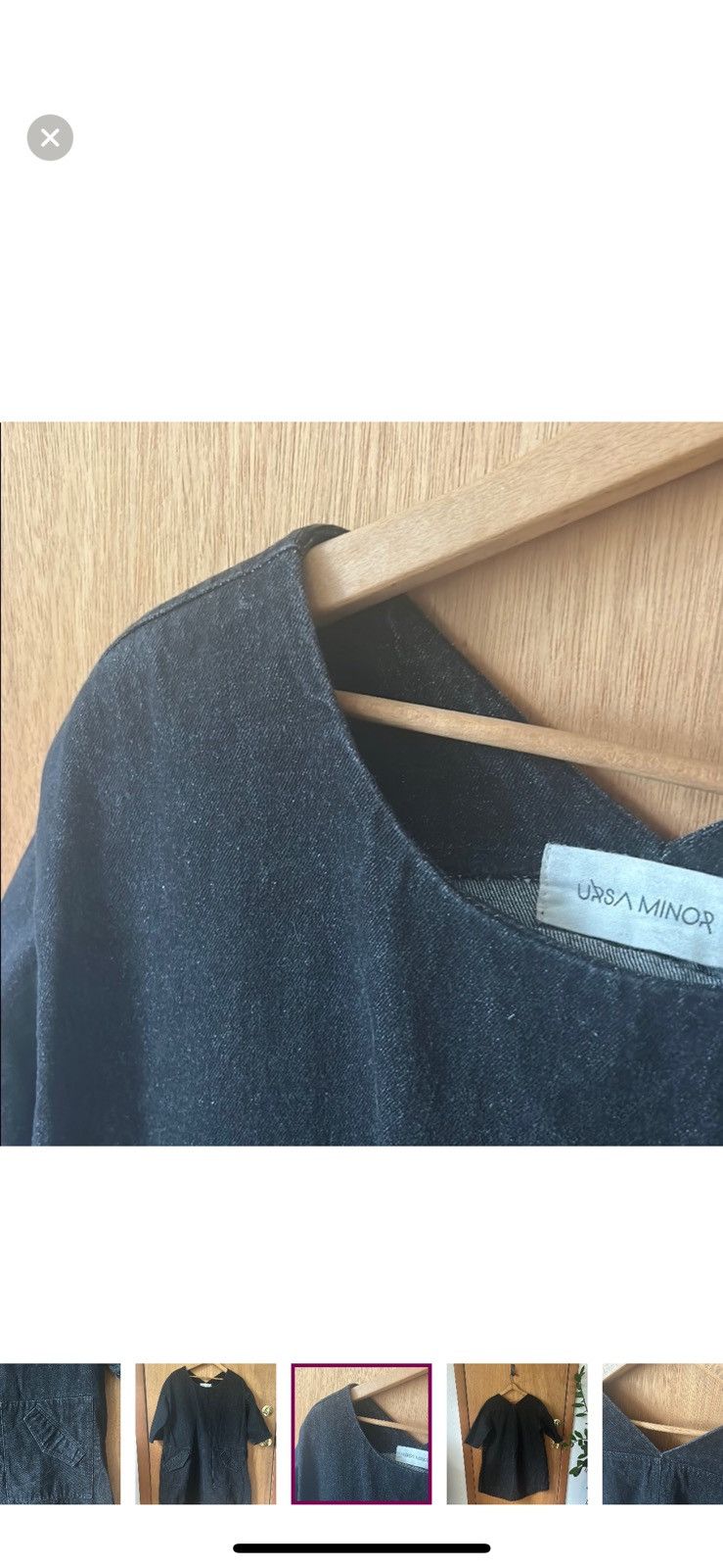 Other ursa minor over sized denim tunic dress Size S / US 4 / IT 40 - 5 Thumbnail