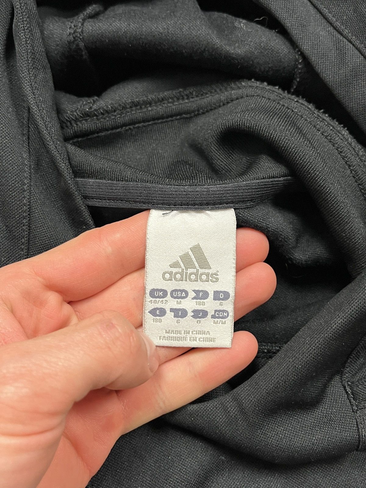 Adidas Adidas Milan Italy Football Ninja🥷 Hoodie Blockcore Hype Y2k Size US M / EU 48-50 / 2 - 12 Thumbnail