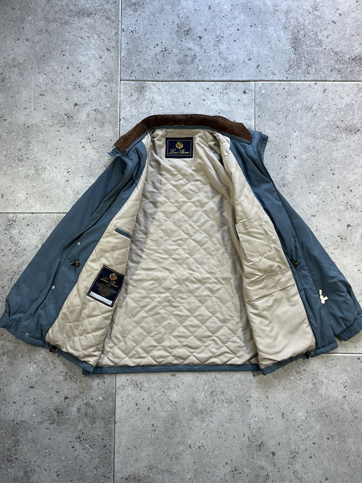 Loro Piana Rare Vintage Loro Piana Icer Jacket 2000s rossignol team Size US XXL / EU 58 / 5 - 8 Thumbnail