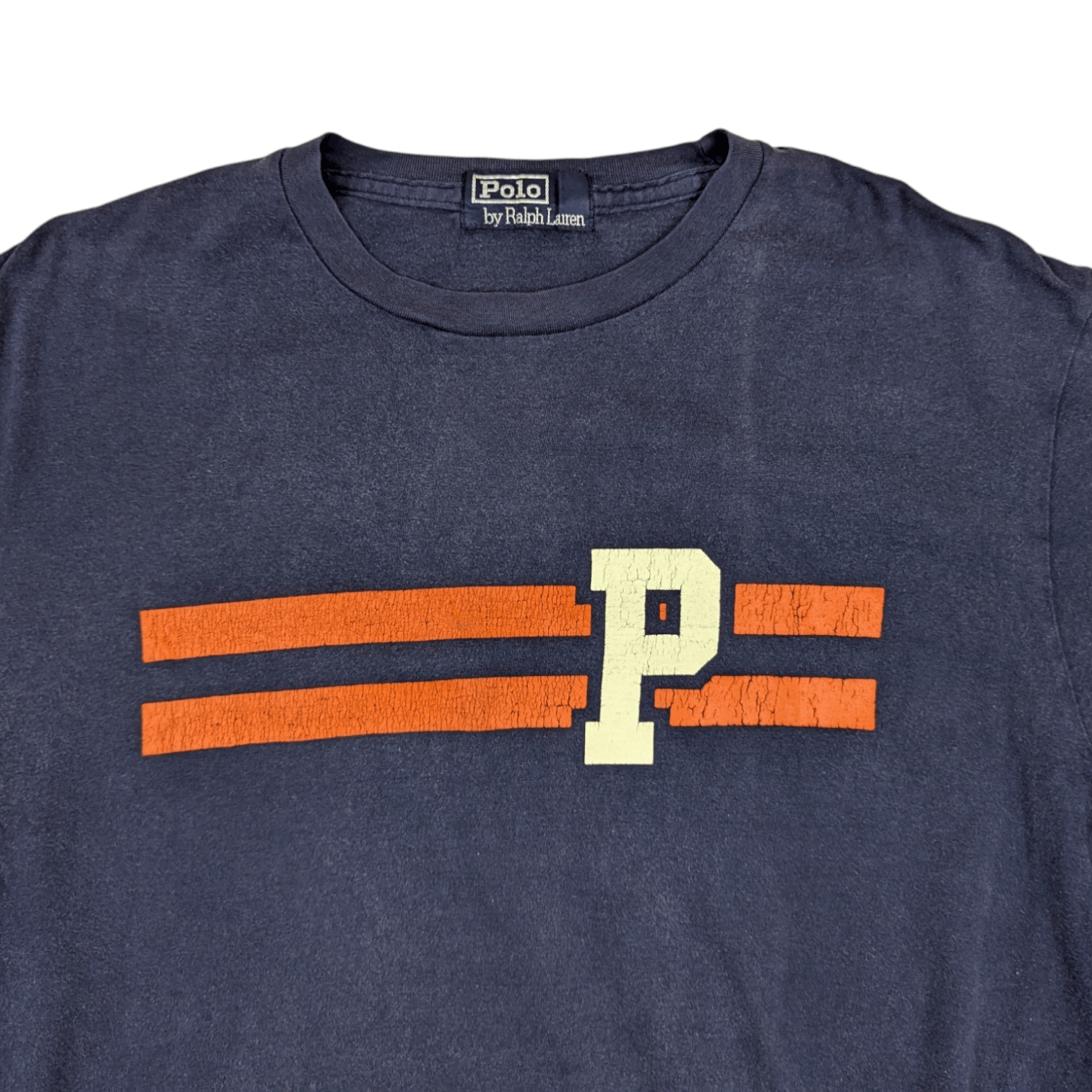 Polo Ralph Lauren Vintage POLO Ralph Lauren T-Shirt Single Stitches Tee Size US M / EU 48-50 / 2 - 4 Thumbnail