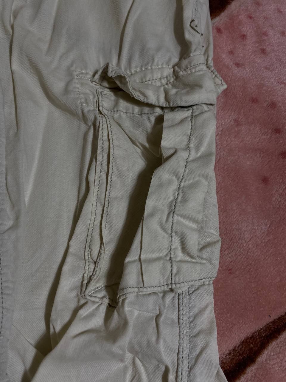 G-Star × Japanese Brand × Vintage Vintage G Star raw jeans double knee rare cargo pants Size US 26 / EU 42 - 6 Thumbnail