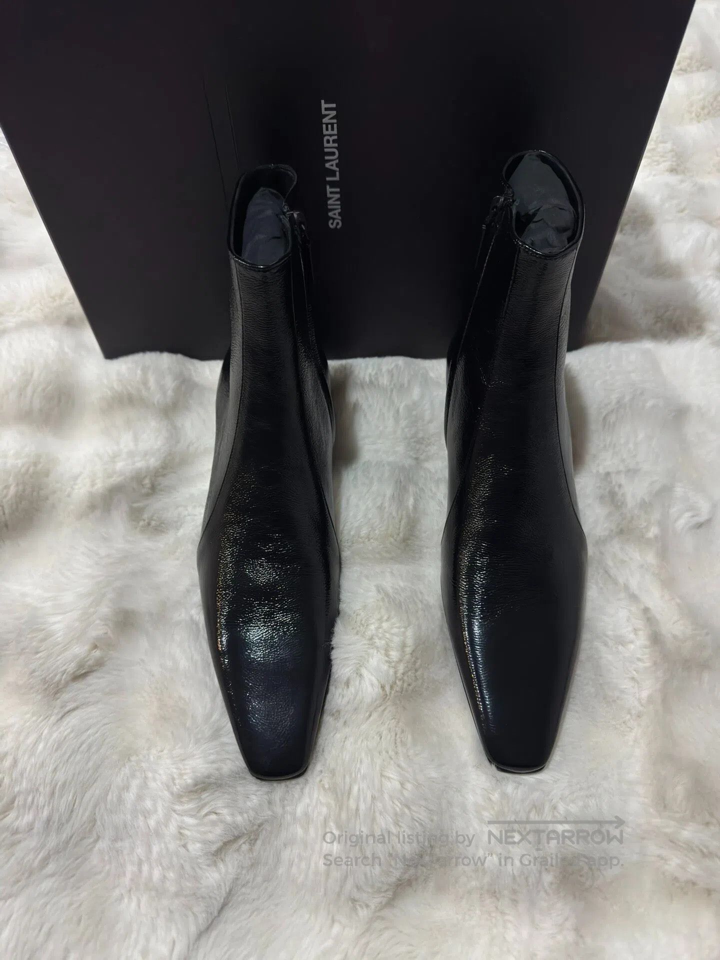 Saint Laurent Paris Saint Laurent Paris Boots Men's Boots| Size US 7 / EU 40 - 4 Thumbnail