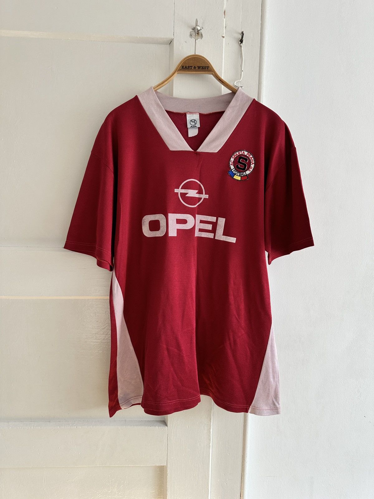Vintage Sparta Prague x jersey x vintage x 90s Size US XL / EU 56 / 4 - 1 Thumbnail