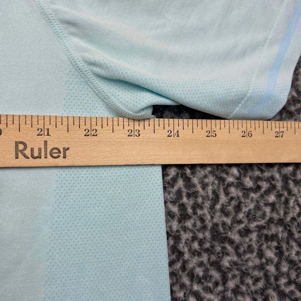 Fabletics Fabletics Performance Golf Polo Shirt Men Blue Collared 2XL Size US XXL / EU 58 / 5 - 5 Thumbnail