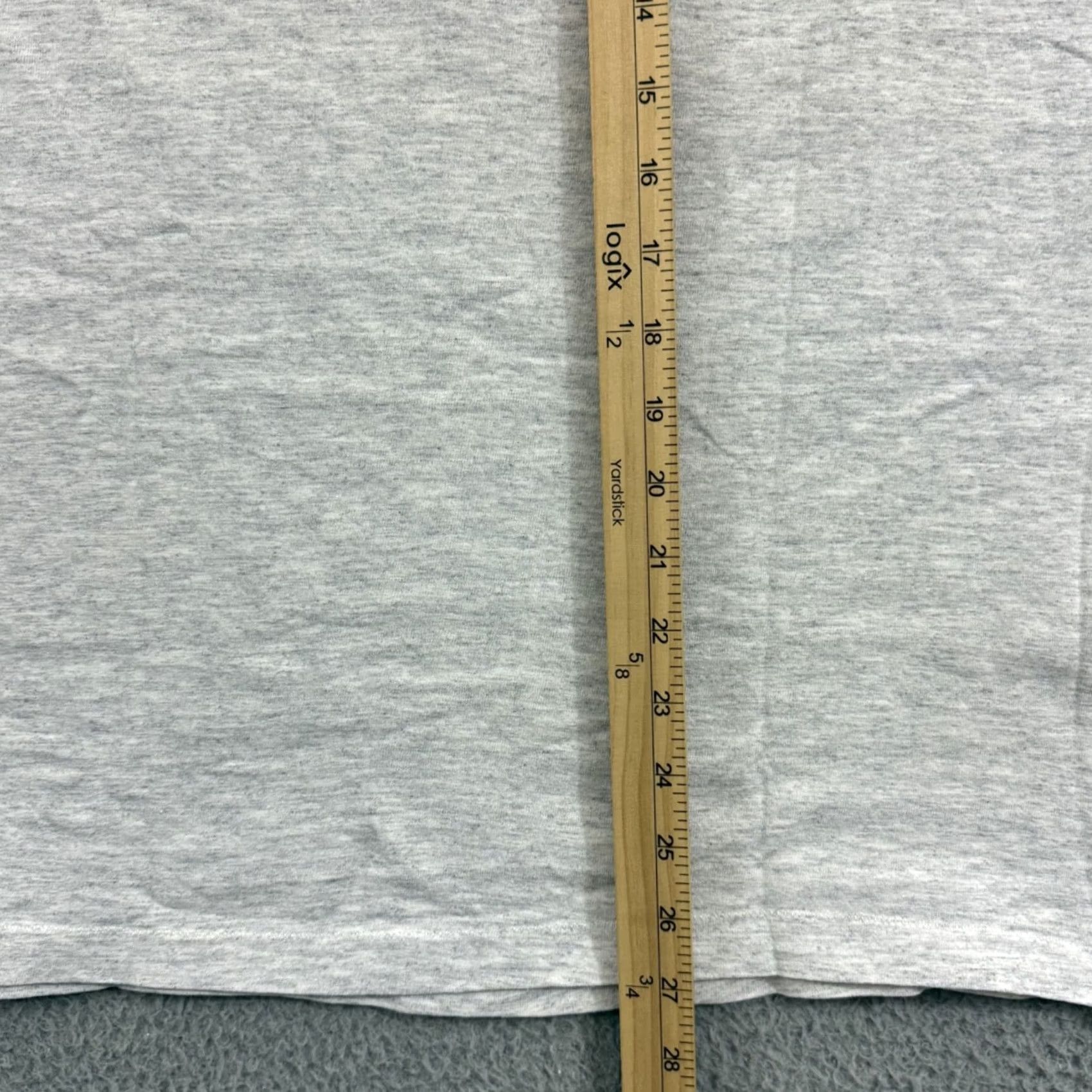 Anvil VINTAGE Coca Cola Shirt Mens Large Gray 1990s USA Anvil Knit Cotton Short Sleeve Crew Neck Logo Baseball Pop Adventure Time Mens Shirts Size US L / EU 52-54 / 3 - 8 Thumbnail