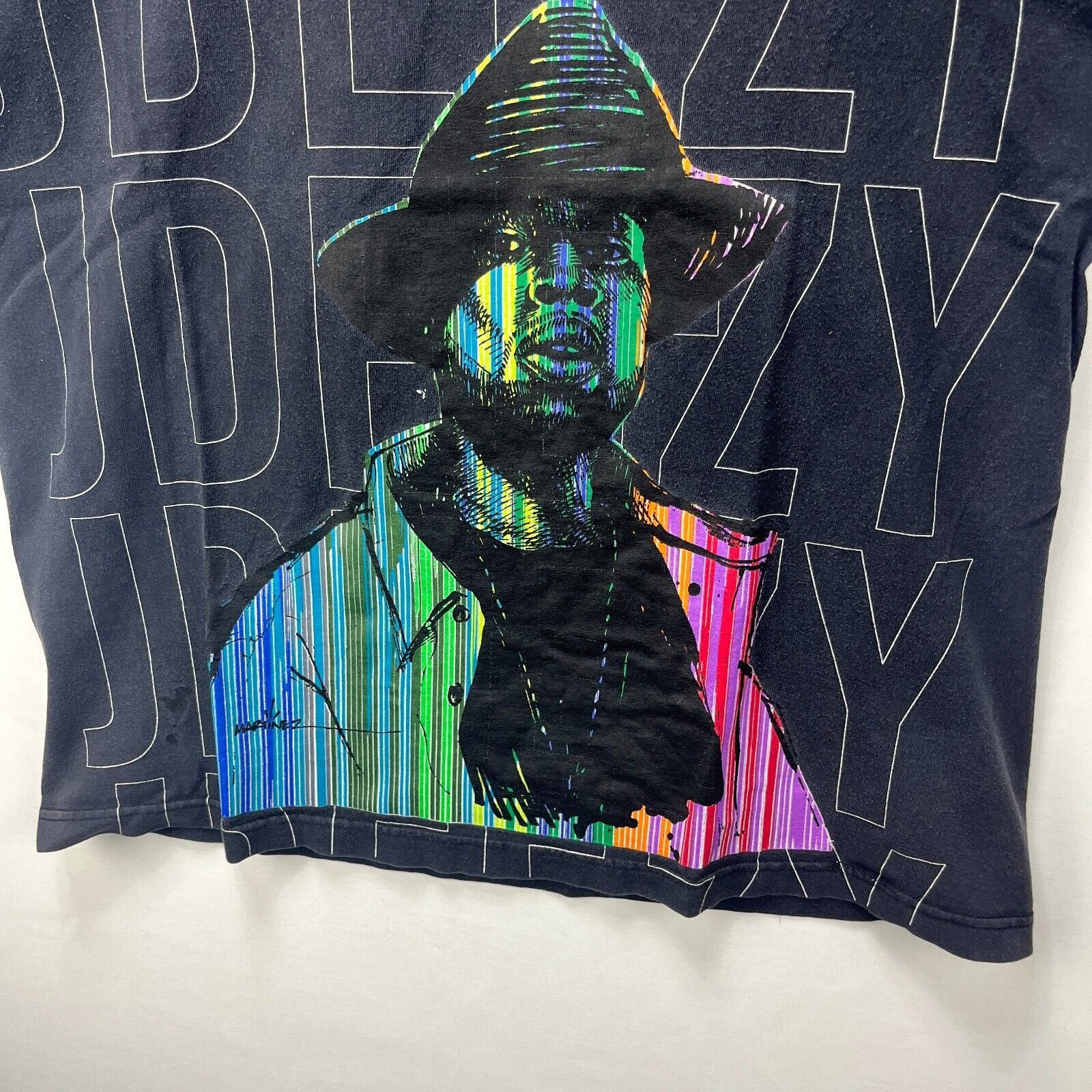 Vintage Vintage Y2K J Dilla Temple Effective Idealist AOP Large USA Size US L / EU 52-54 / 3 - 3 Thumbnail