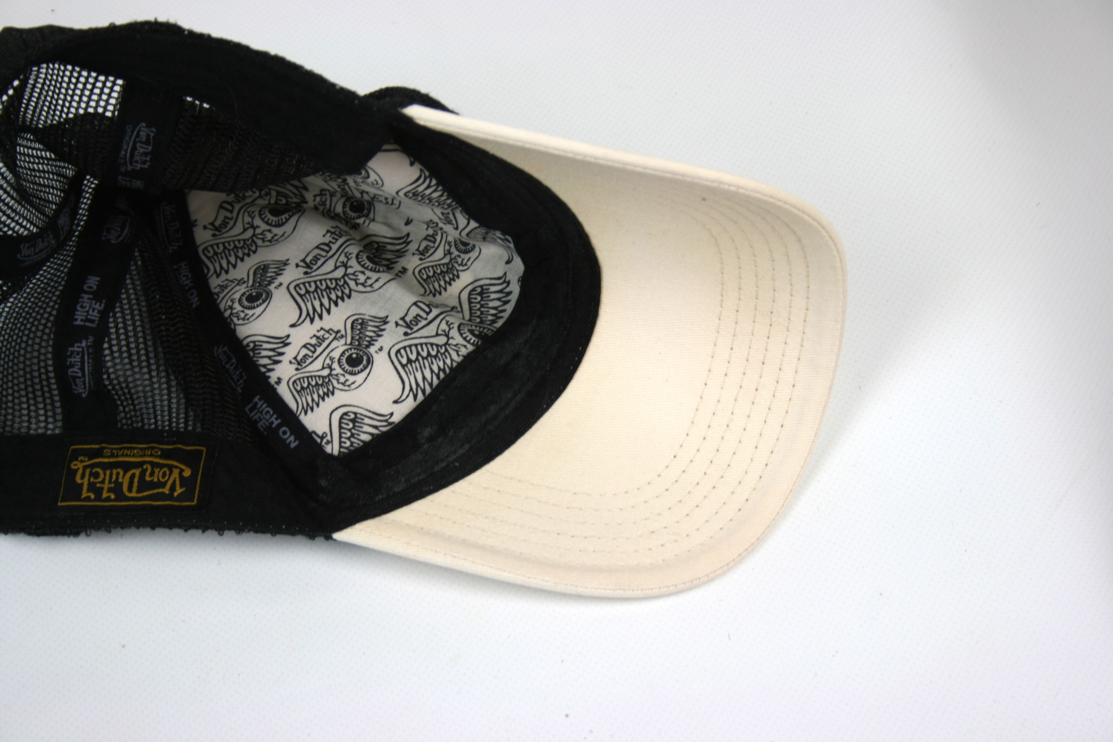 Von Dutch 00S Logo Trucker Cap Vintage Size ONE SIZE - 5 Thumbnail