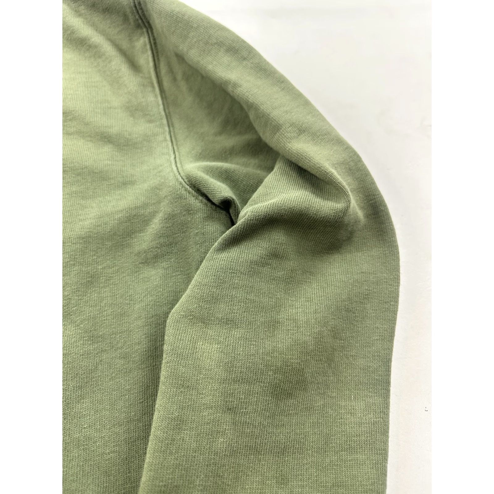 Weekday Weekday Sweatshirt Mens Large Green Crew Neck Pullover Jumper Jeffrey Size US L / EU 52-54 / 3 - 2 Thumbnail