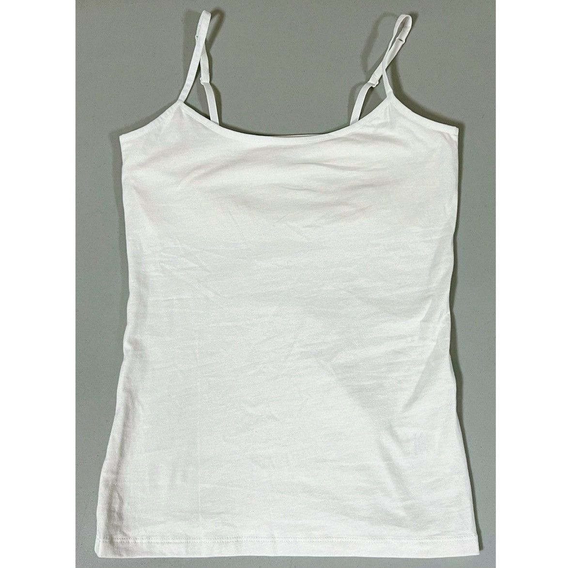 Sonoma SO White ‘The Favorite Cami’ Camisole Tank Top Shirt Size S🤍 Size S / US 4 / IT 40 - 2 Thumbnail