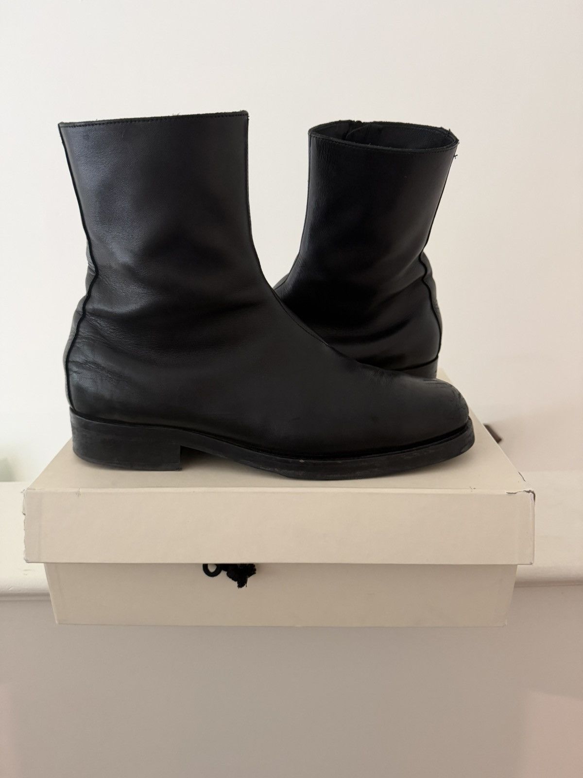 Our Legacy × Stussy Our Legacy x Stussy survivor boots | Grailed