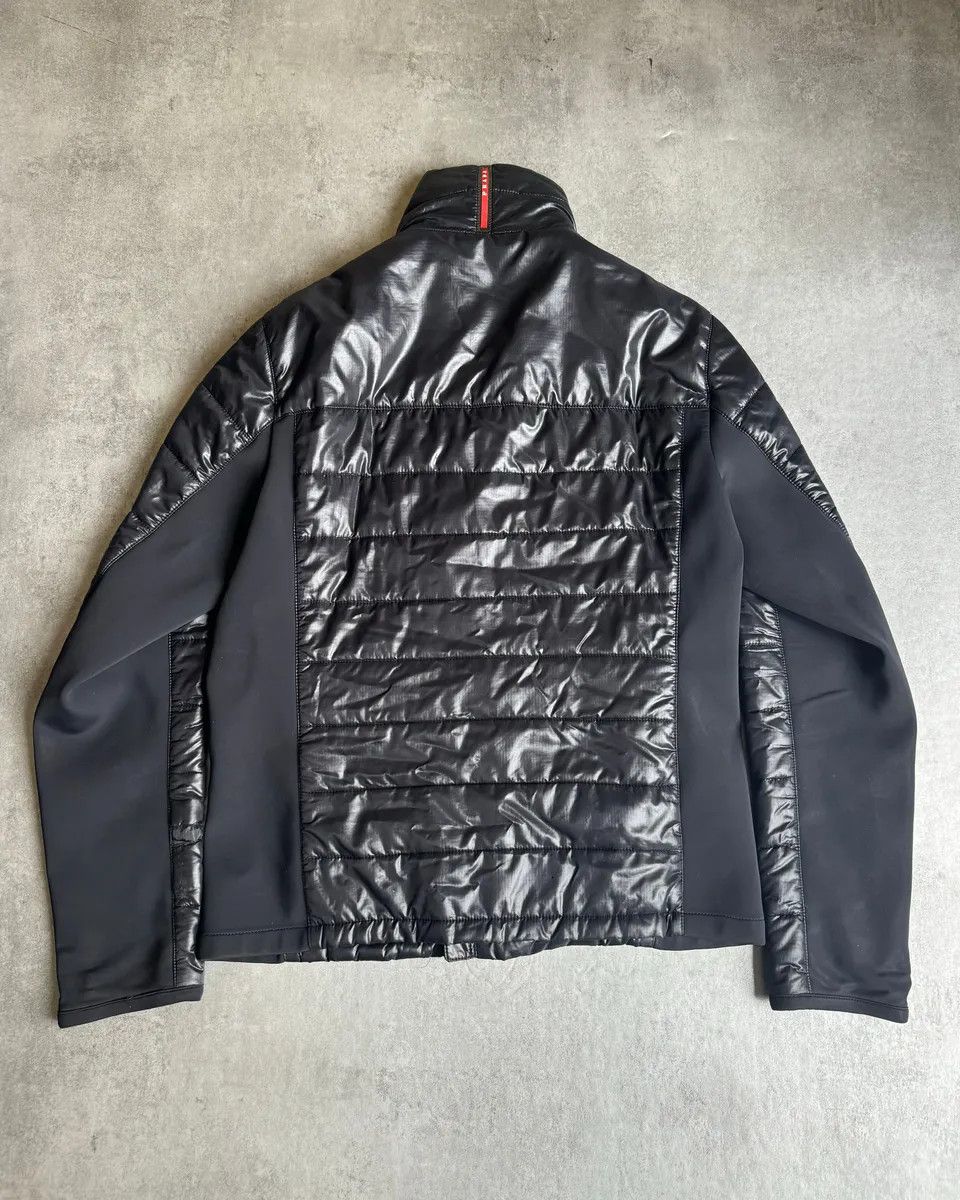 Prada AW2009 Prada Light Tactical Black Puffer Jacket Size US M / EU 48-50 / 2 - 2 Thumbnail
