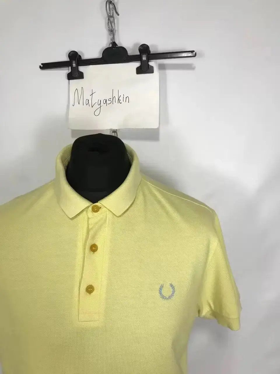 Fred Perry Fred Perry Polos t-shirt size 42 Size US S / EU 44-46 / 1 - 3 Thumbnail