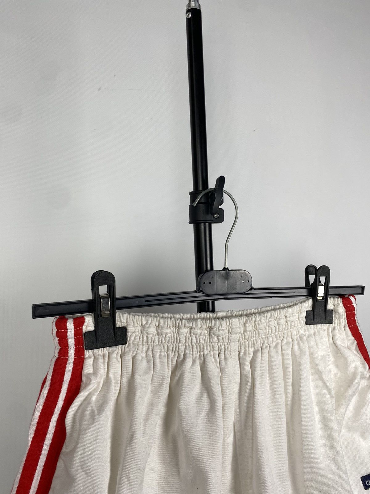 Adidas × Vintage Vntg Adidas Cotton West Germany Shorts 80s Football Soccer Size US 31 - 5 Thumbnail