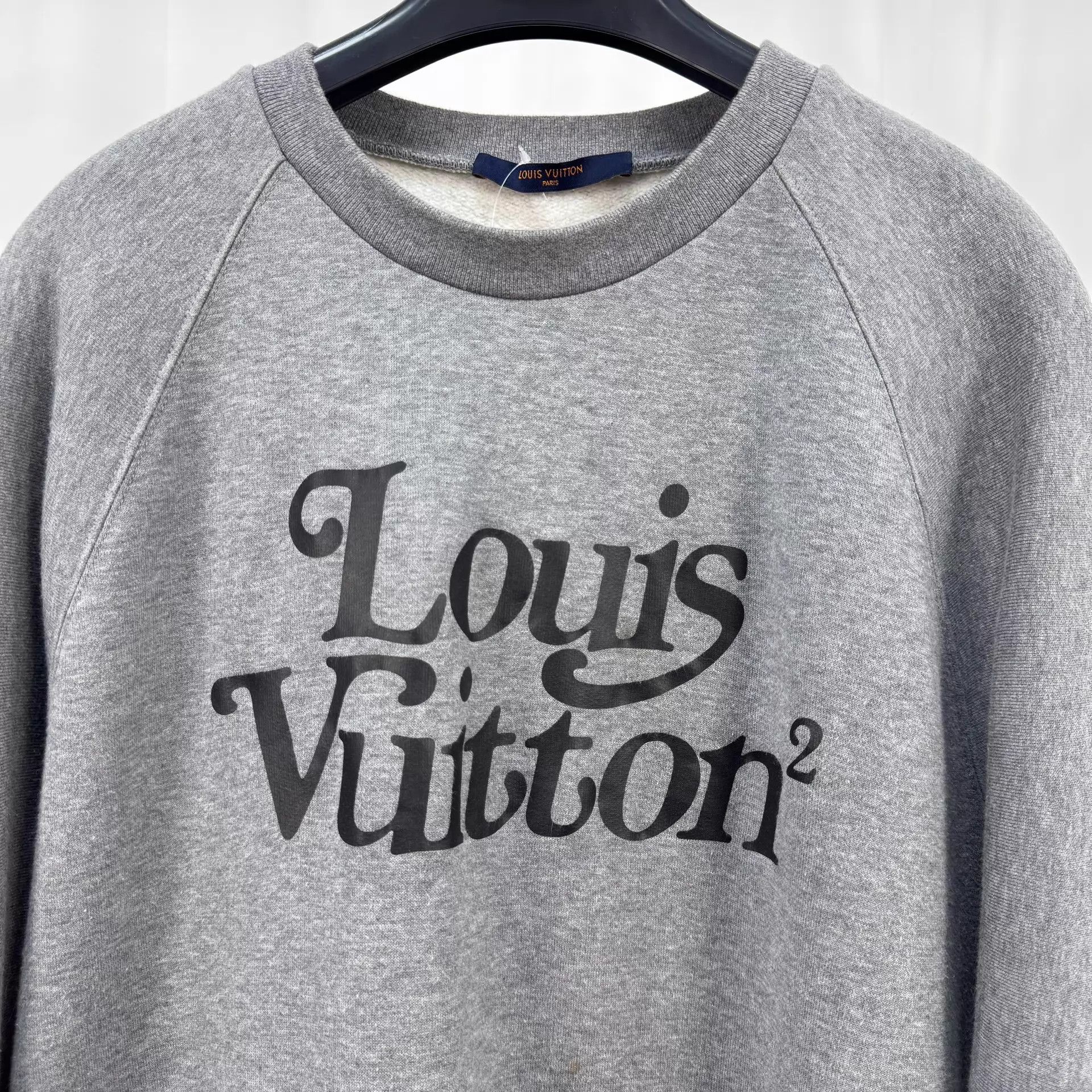 Louis Vuitton Nigo x LV Printed Logo Sweatshirt L 98 New 7900 KL11060 Size US L / EU 52-54 / 3 - 3 Thumbnail