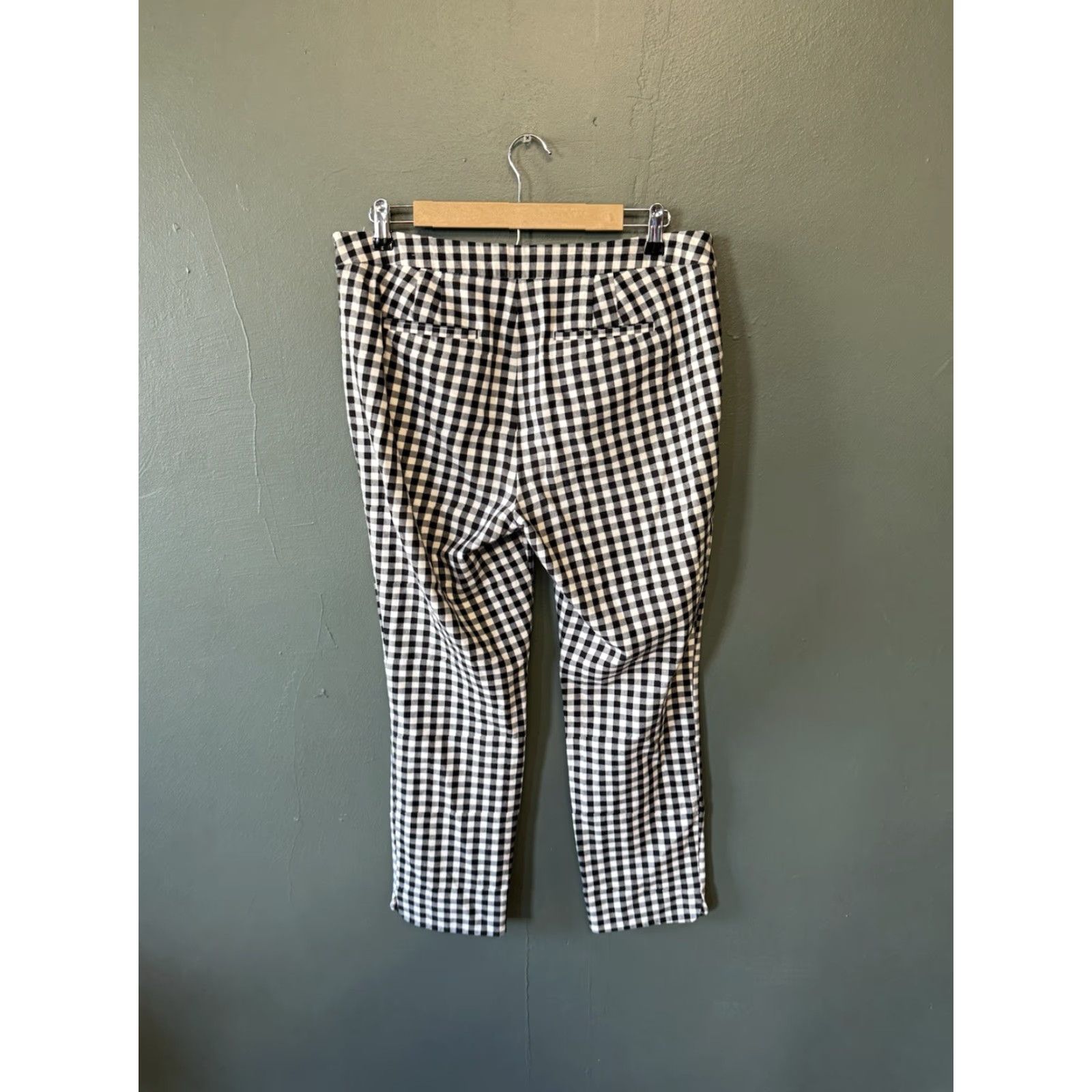 Talbots Talbots Mens Checkered Chatham Ankle Cropped Pants Size 10 Size 32" / US 10 / IT 46 - 2 Thumbnail