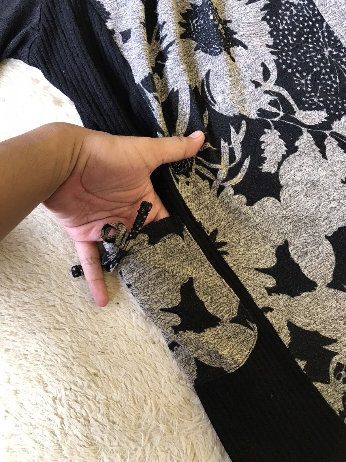 Japanese Brand Poem Longsleeve If Six Was Nine LGB Style Size L / US 10 / IT 46 - 5 Thumbnail
