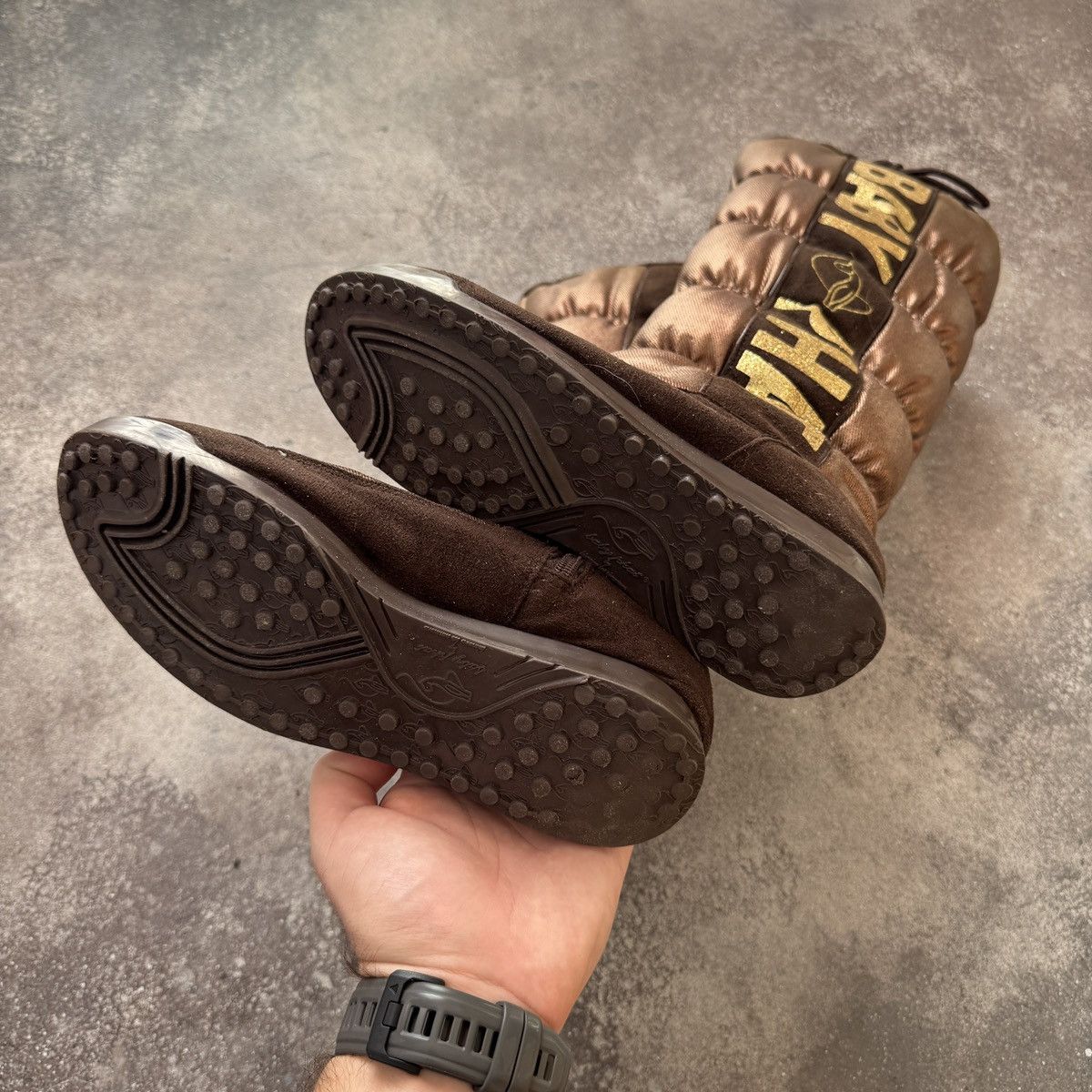Hysteric Glamour Baby Phat Y2K Vintage 2000’s Glamour Puffer Moon Boots Size US 7 / IT 37 - 13 Thumbnail