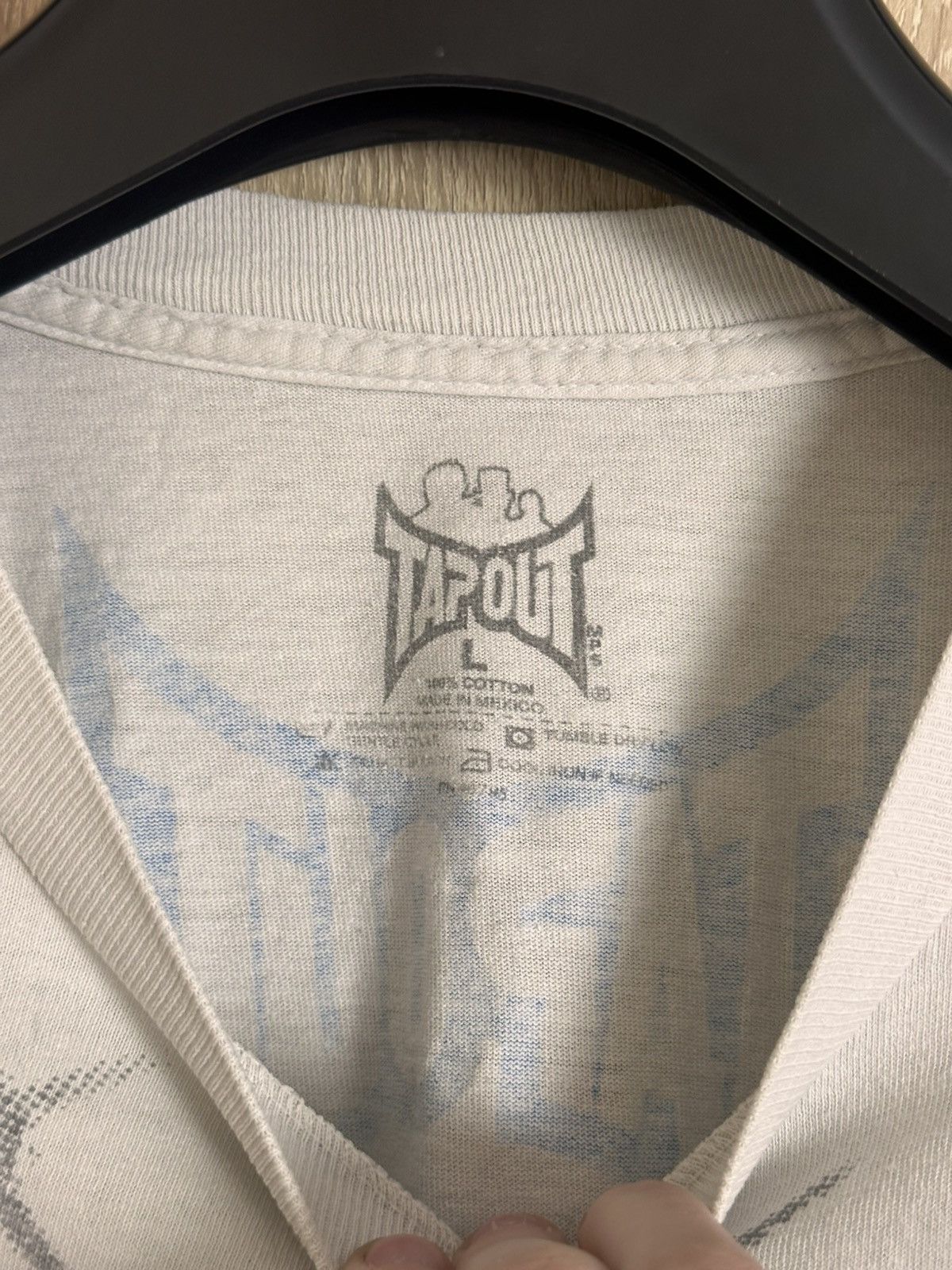 Tapout 🔥 TAPOUT Vintage Affliction Art T Shirt Y2K Distressed Logo Size US L / EU 52-54 / 3 - 5 Thumbnail