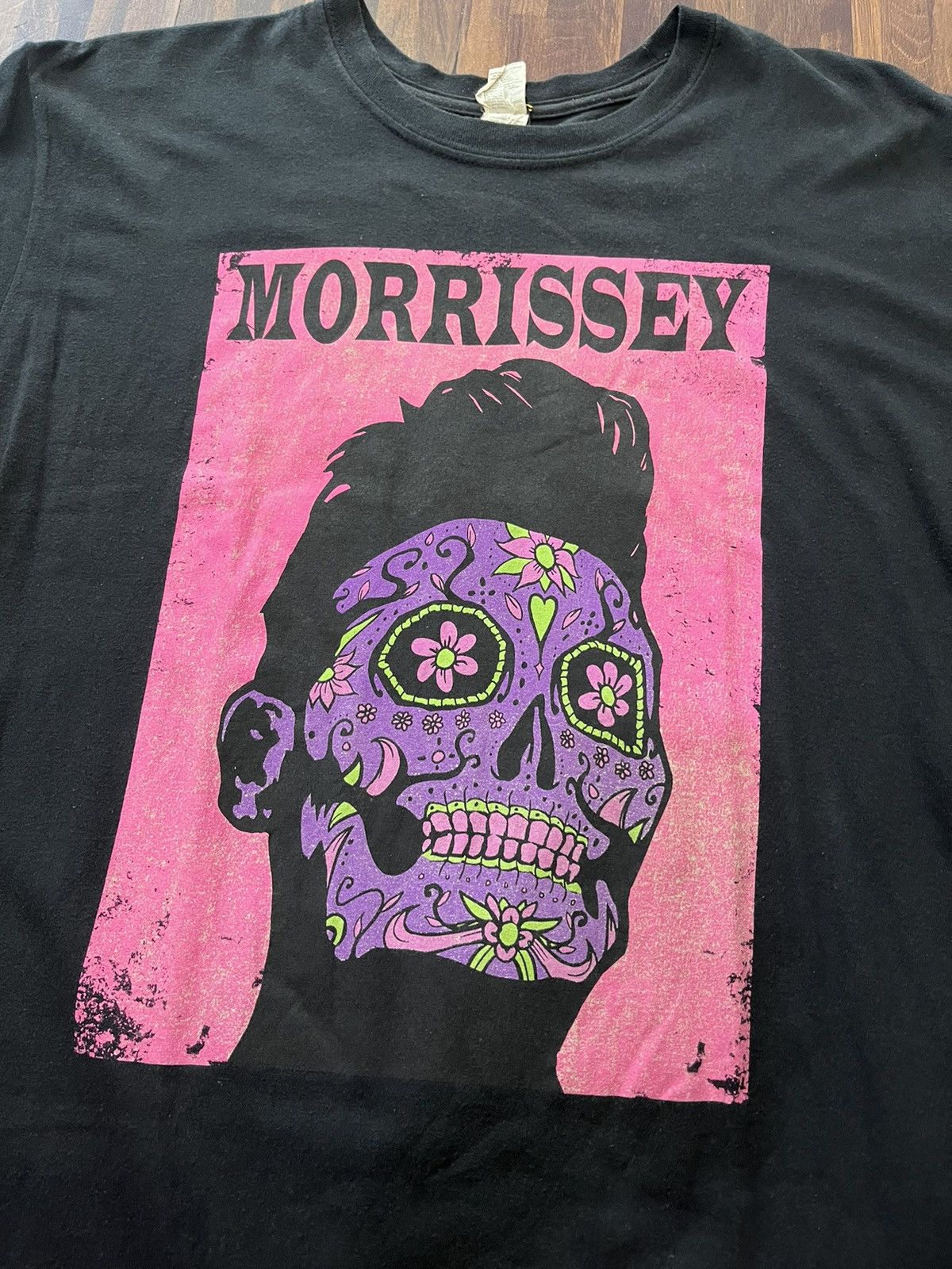 Band Tees × Vintage Morrissey the smiths mexican art rock band tee Size US XL / EU 56 / 4 - 3 Thumbnail