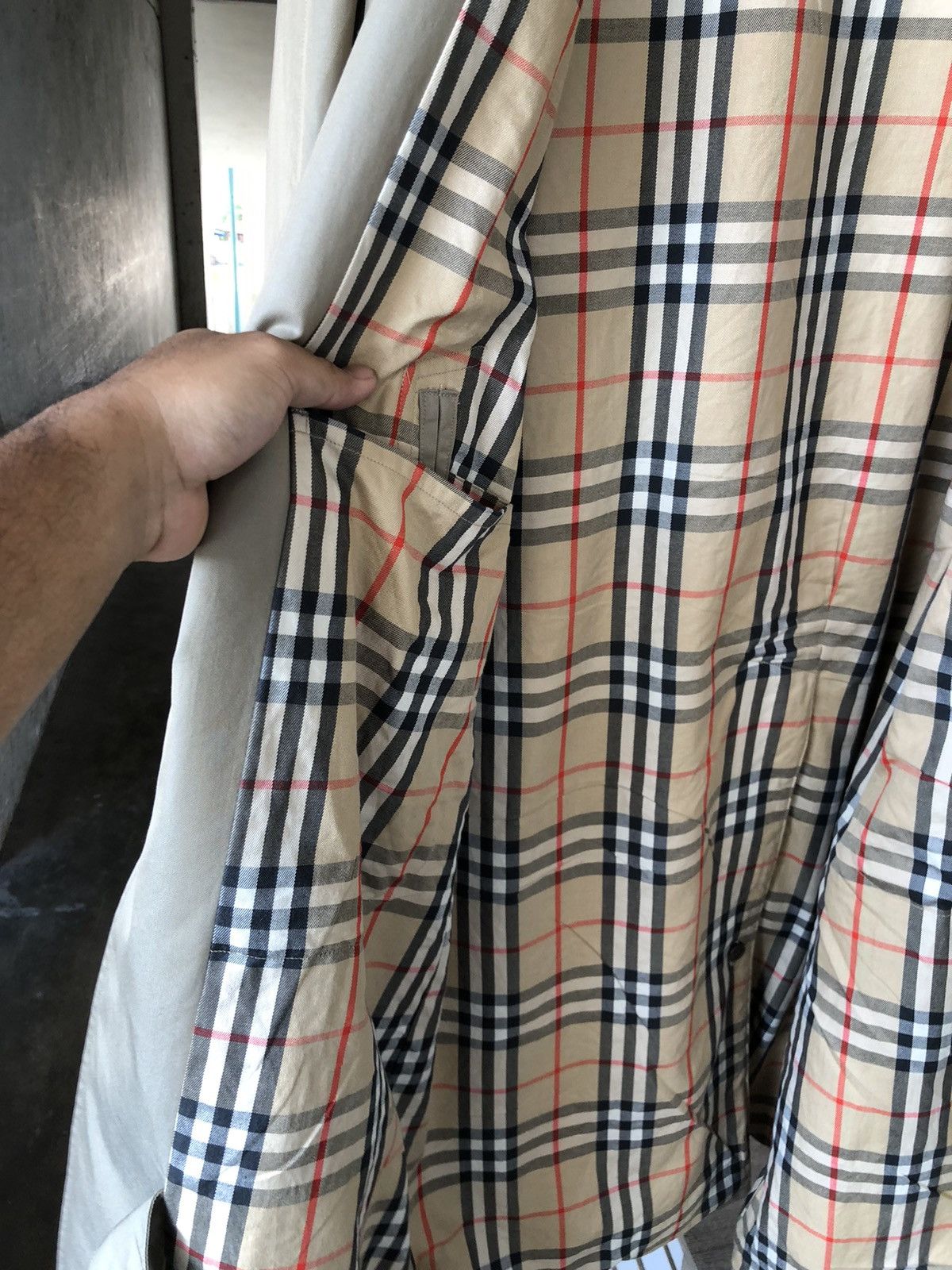 Burberry Vintage Burberry Japan Made Nova Check Trench Coat Size US S / EU 44-46 / 1 - 13 Thumbnail