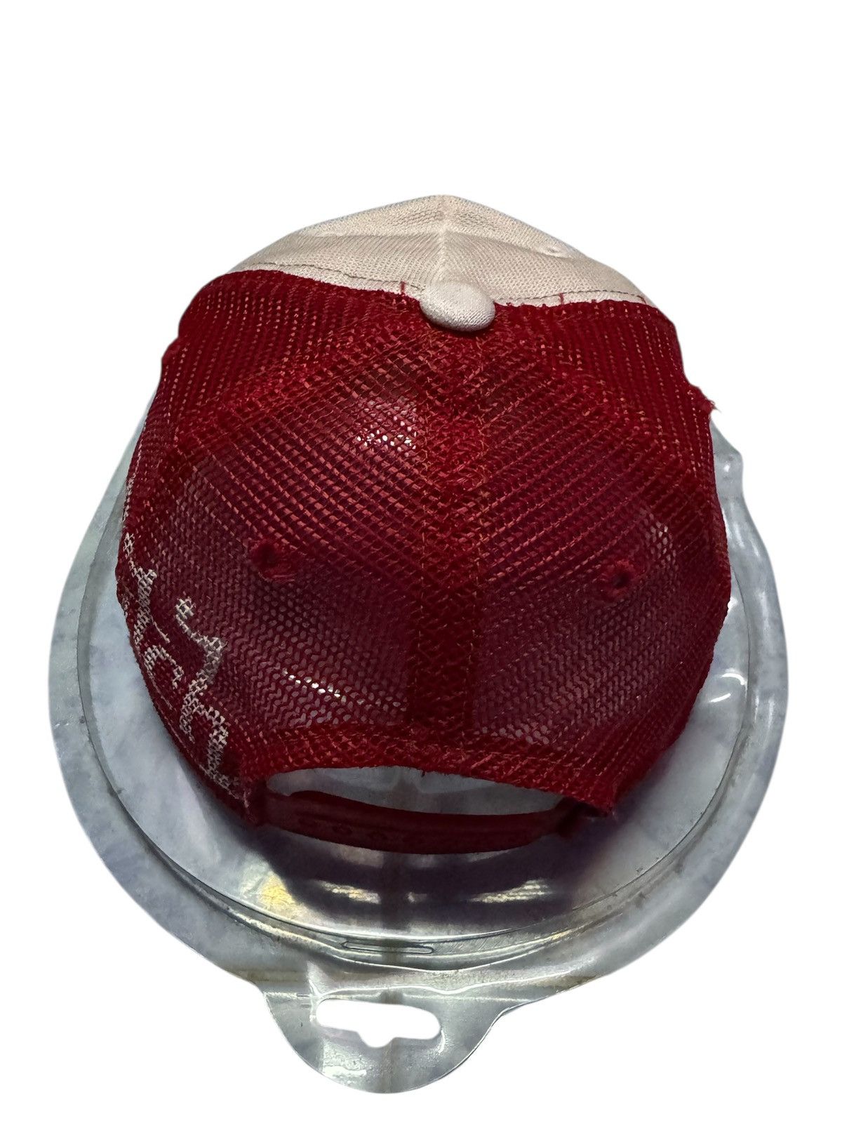 Von Dutch Von Dutch Red Trucker Snapback Cap One Size Size ONE SIZE - 4 Thumbnail