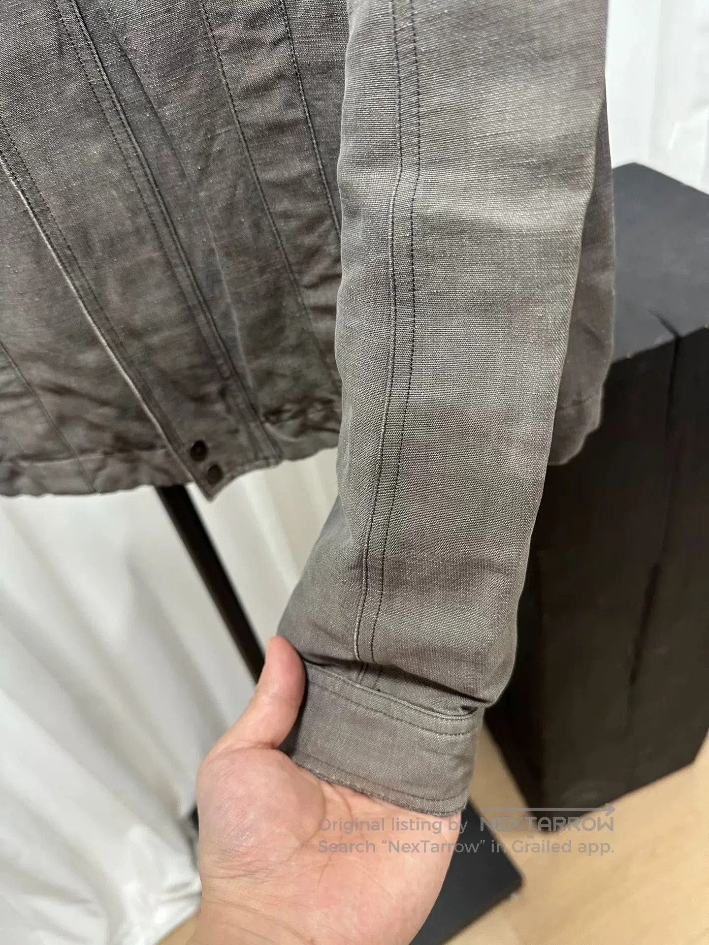 Dries Van Noten Dries Van Noten Gray Jacket Size 50. Size US M / EU 48-50 / 2 - 4 Thumbnail