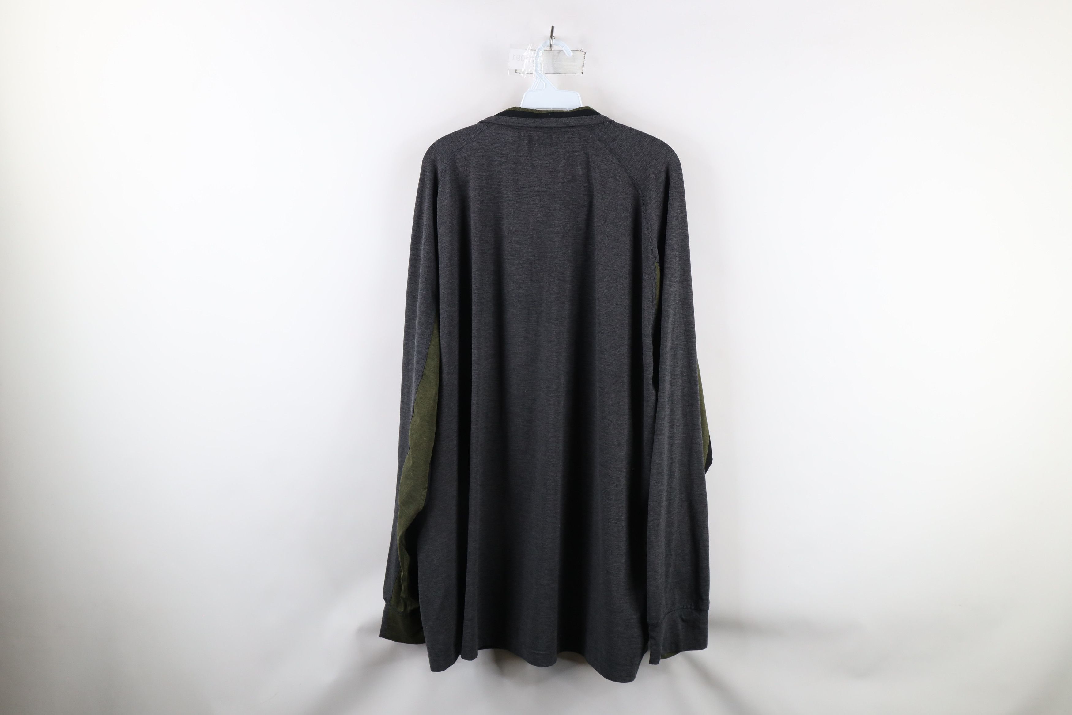 Ralph Lauren × Vintage Vintage Polo Sport Ralph Lauren Reflective Half Zip Jacket Size US XXL / EU 58 / 5 - 11 Thumbnail