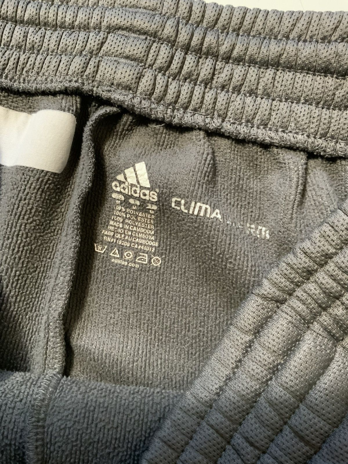 Adidas Adidas Climawarm UCLA Bruins Team Issue Track & Field Pants Size US 34 / EU 50 - 4 Thumbnail