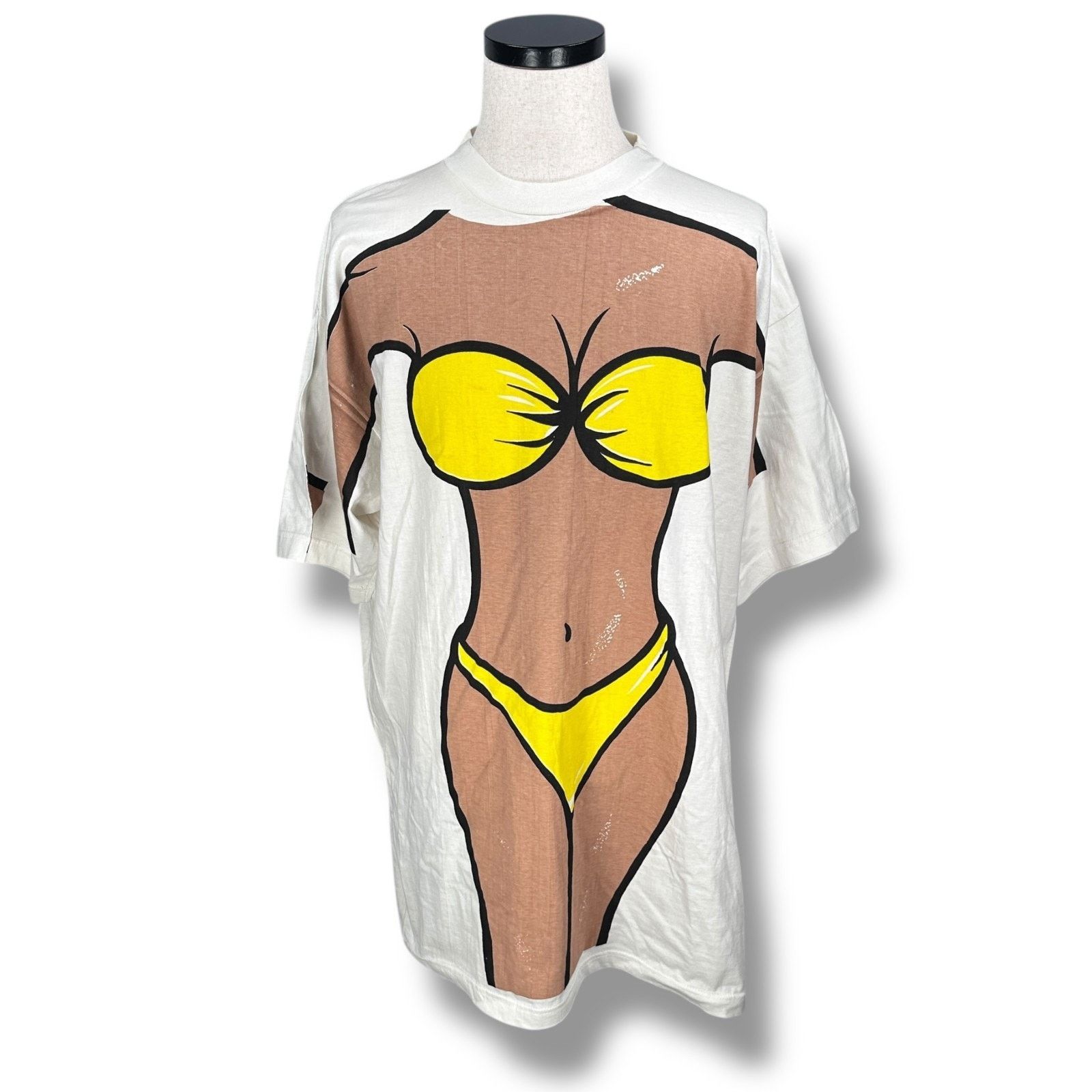 Other VTG Cotton Power Beach Coverup T-Shirt Adults OS White 90s Size US XXL / EU 58 / 5 - 1 Thumbnail